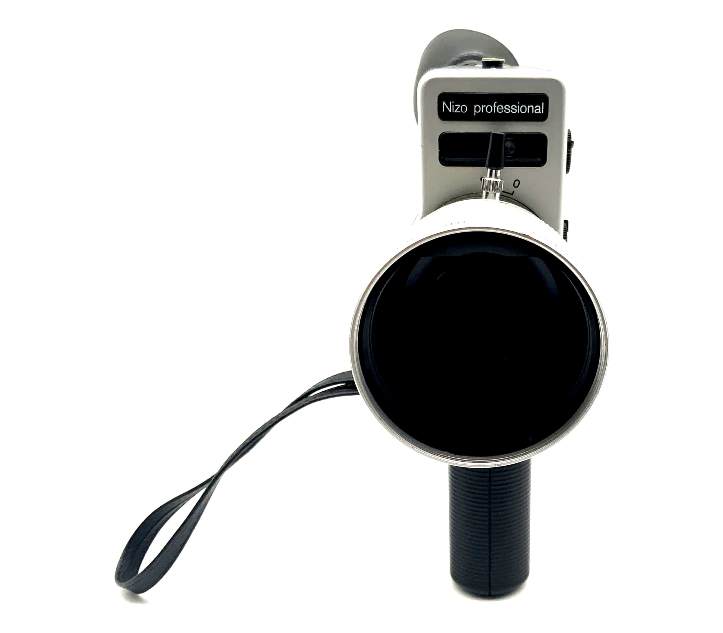 Braun Nizo Professional film camera Super 8 camera movie camera !Defect!