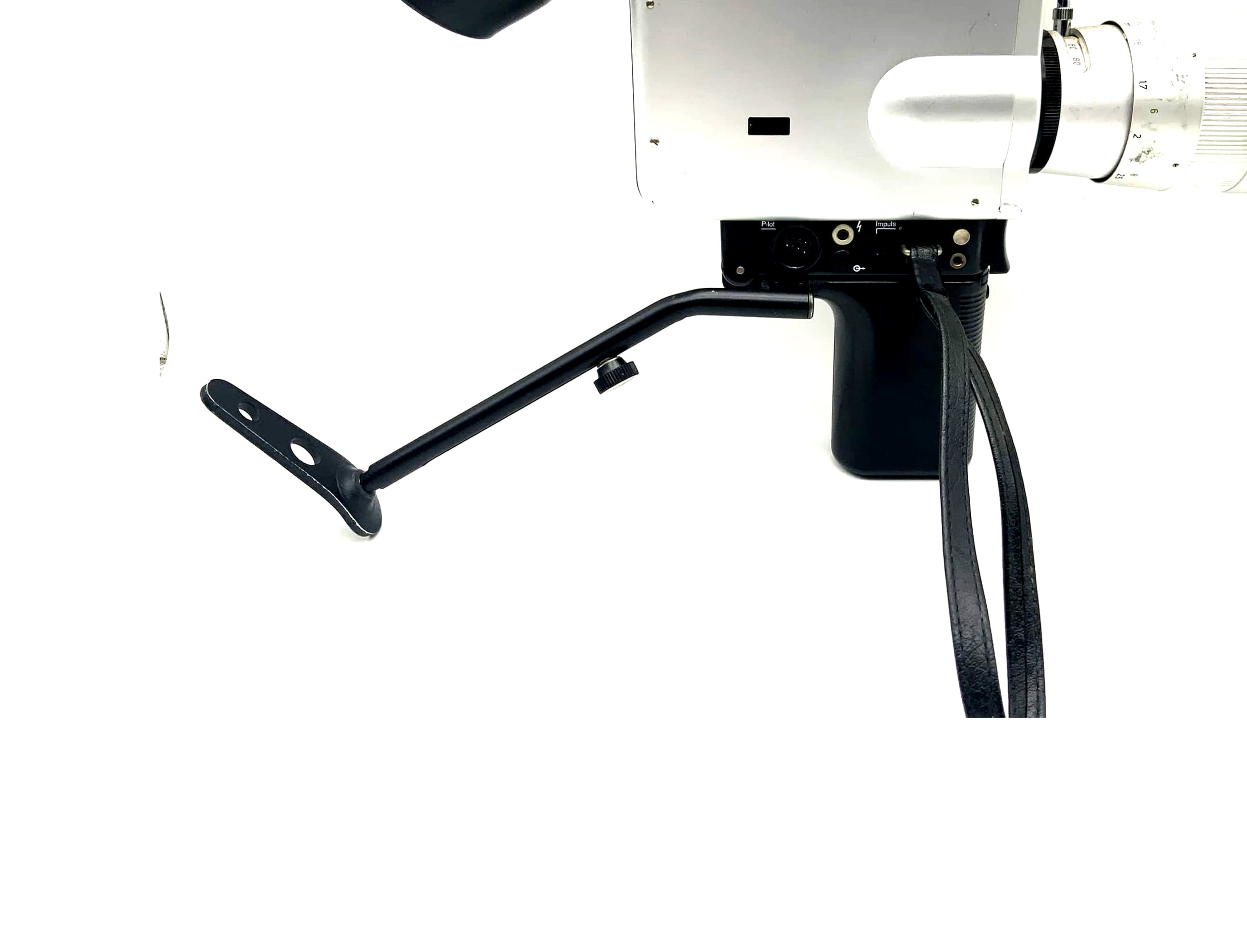 Braun Nizo Professional film camera Super 8 camera movie camera !Defect!