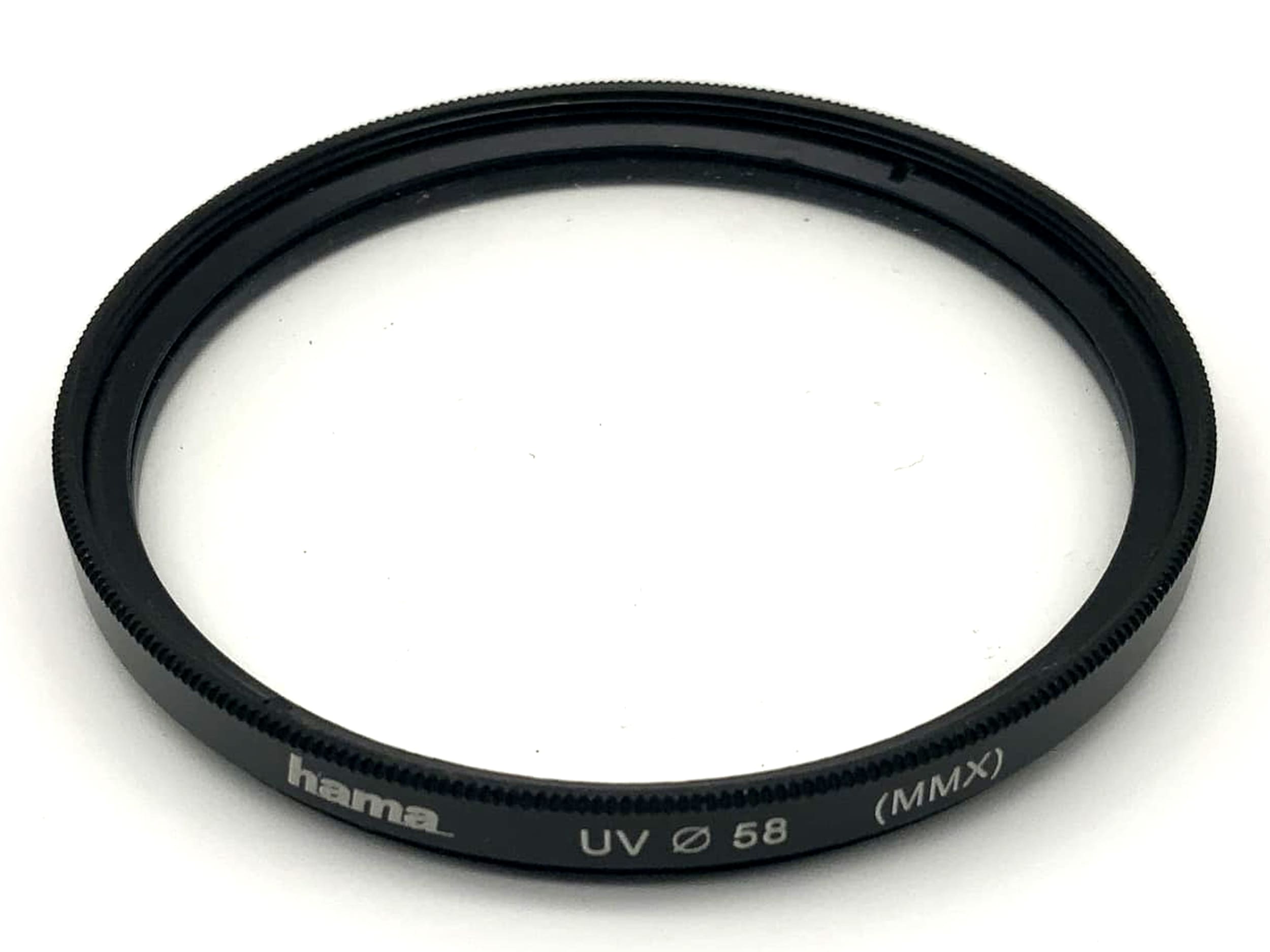 Hama UV filter 58mm filter (MMX) circular filter thread