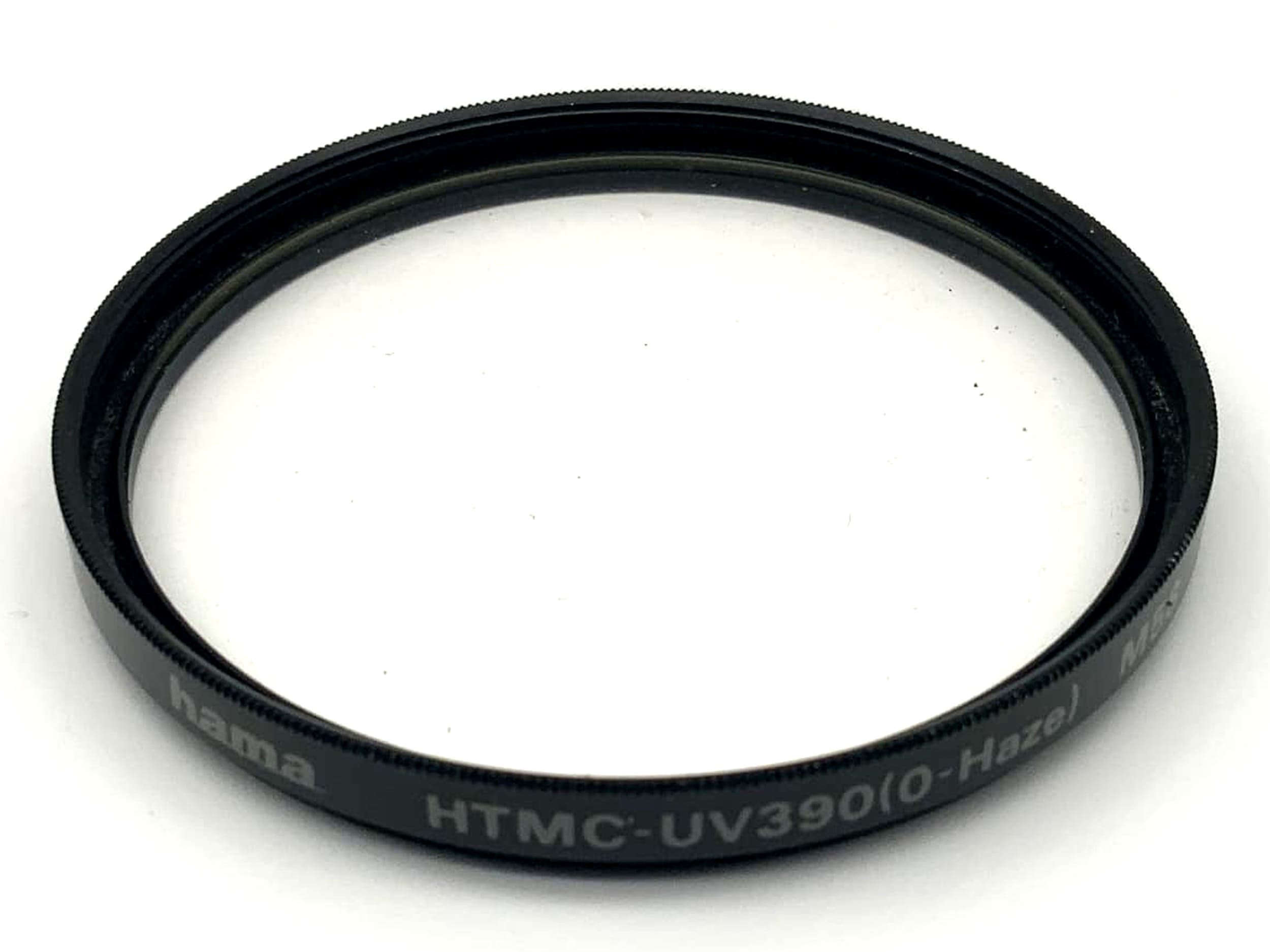 Hama UV filter 58mm filter HTMC-UV 390 (0-Haze) (VII) Circular filter thread