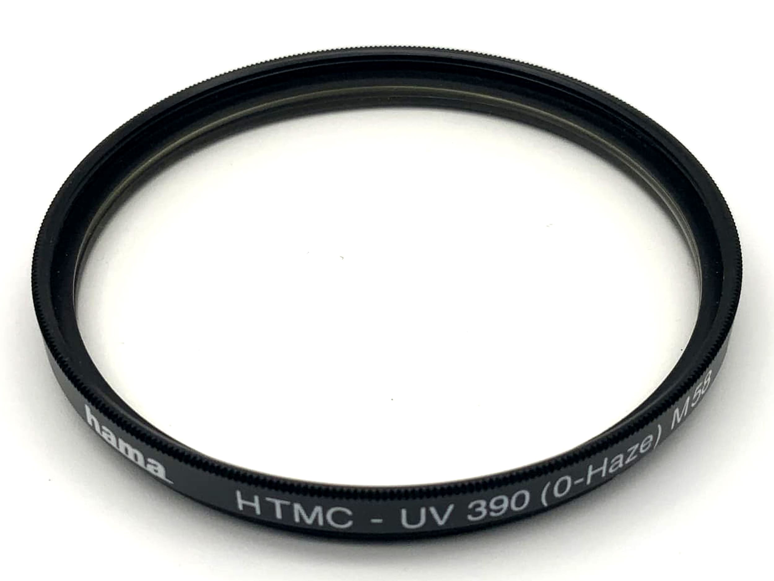 Hama UV filter 58mm filter HTMC-UV 390 (0-Haze) (IV) Circular filter thread