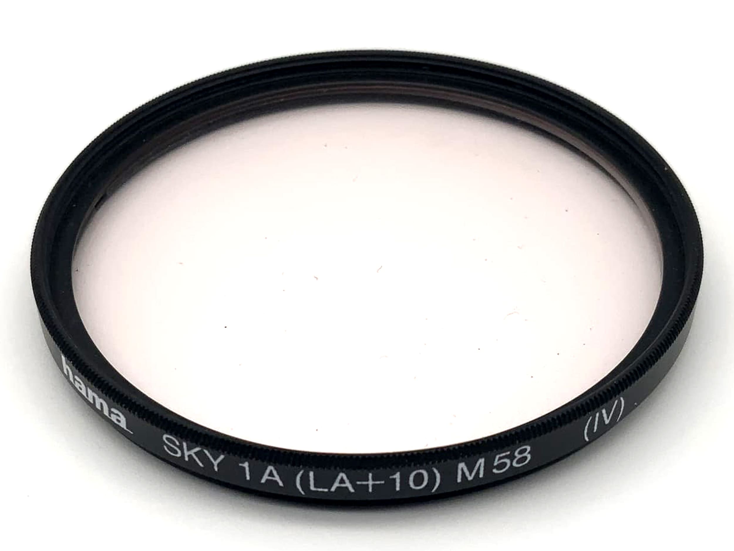 Hama Skylight 58mm Filter Sky 1A (LA+10) (IV) Circular Filter Thread