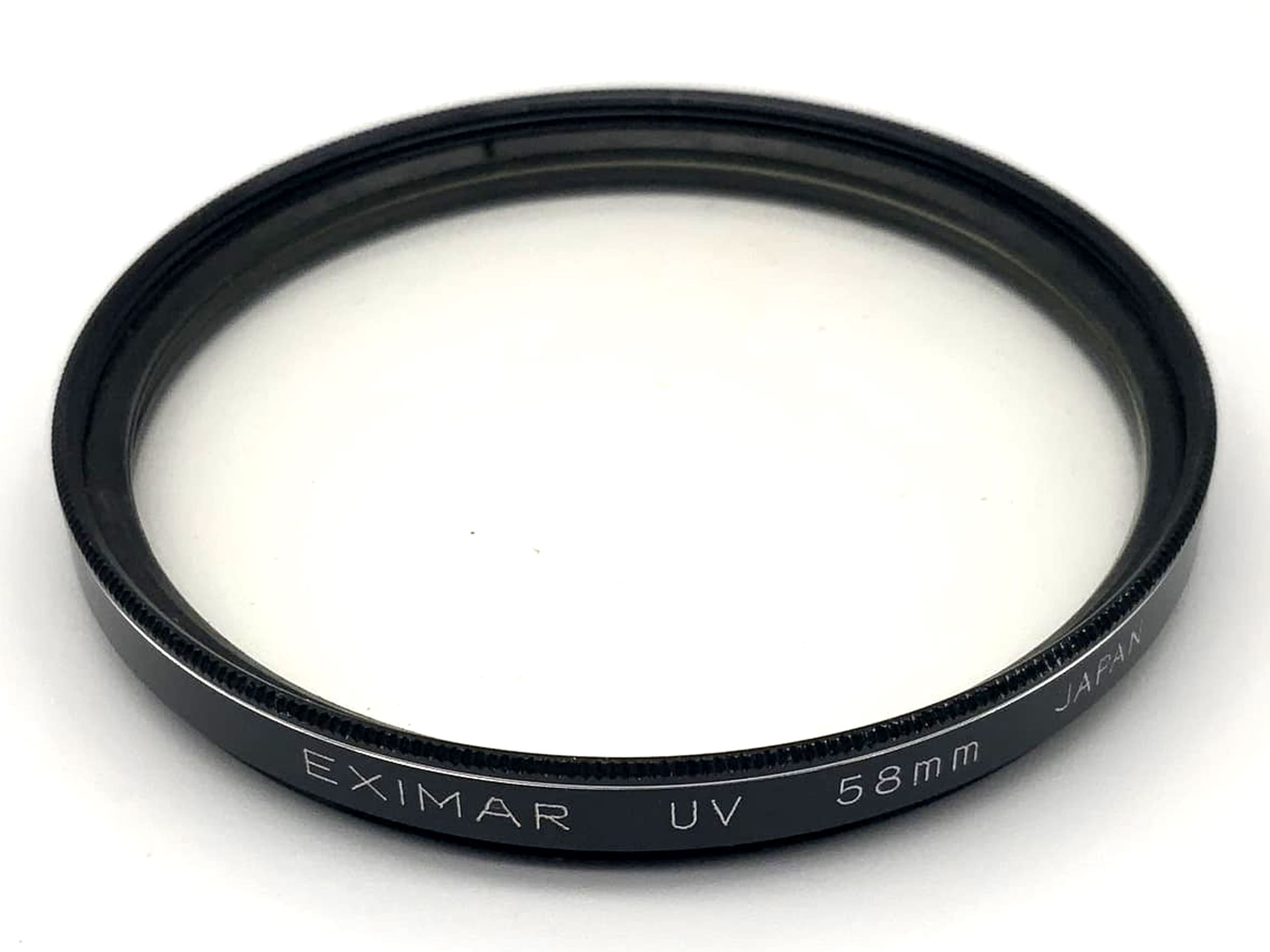 Eximar UV filter 58mm circular filter thread