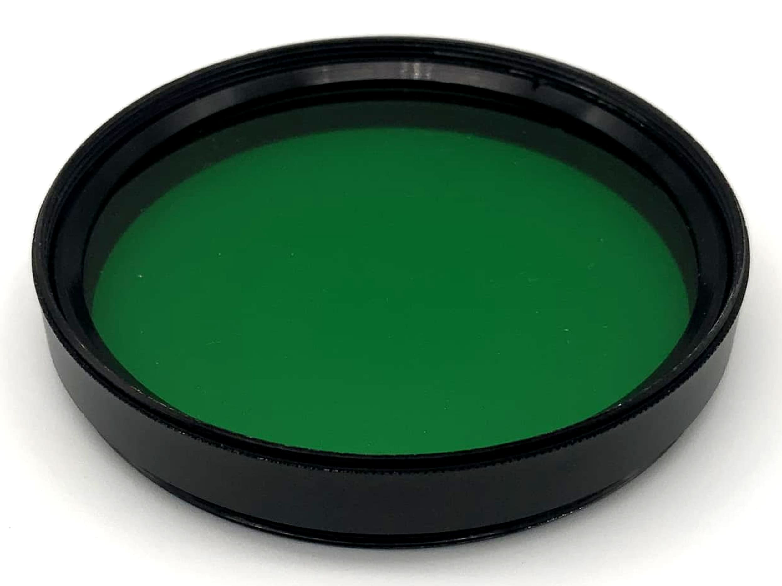 Carl Zeiss Jena color filter 58mm, green, circular, filter thread