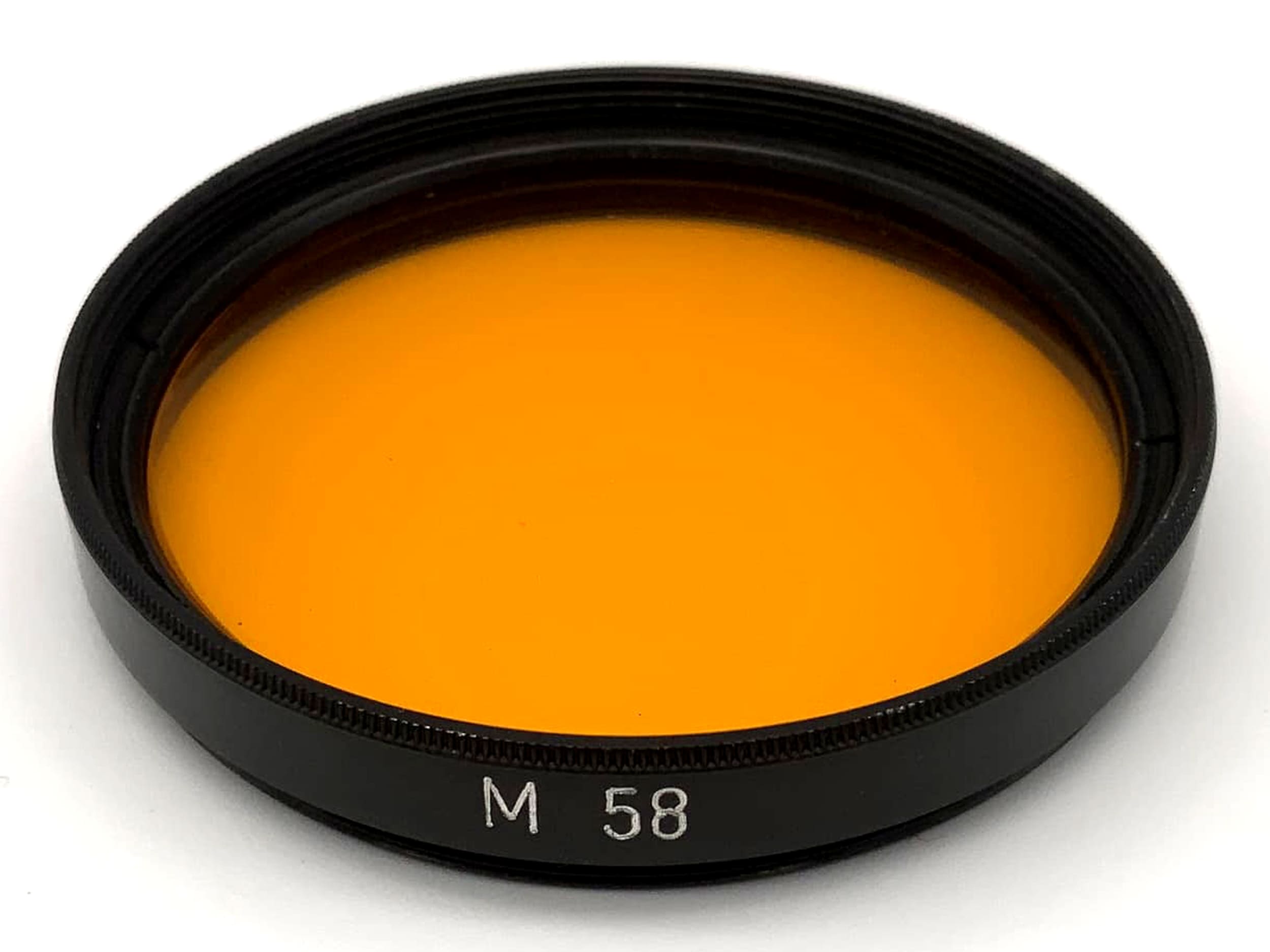 Carl Zeiss Jena 58mm Color Filter, Orange, Circular, Filter Thread
