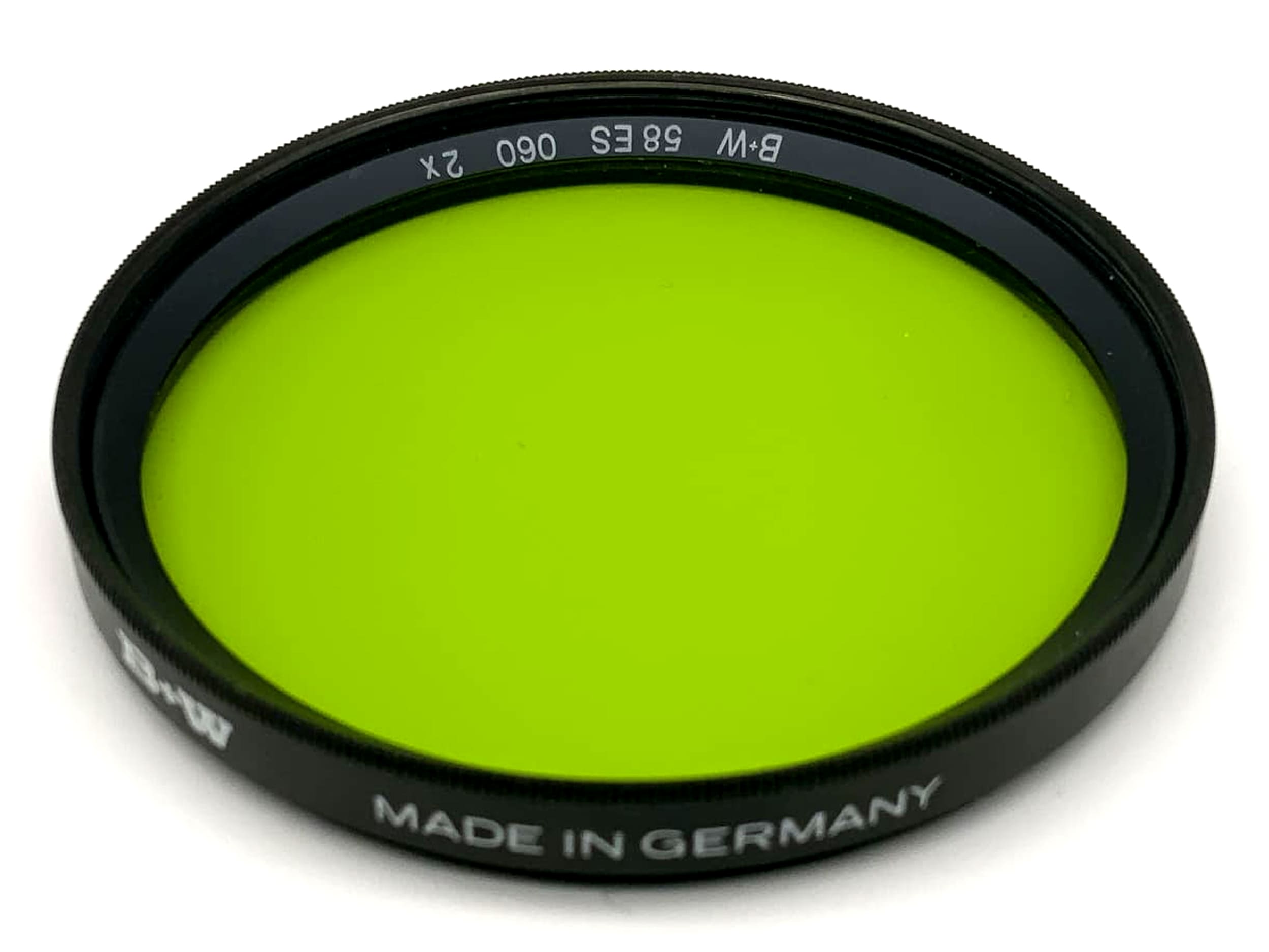 B+W Color Filter 58mm Filter Green 58ES 060 2x Circular Filter Thread