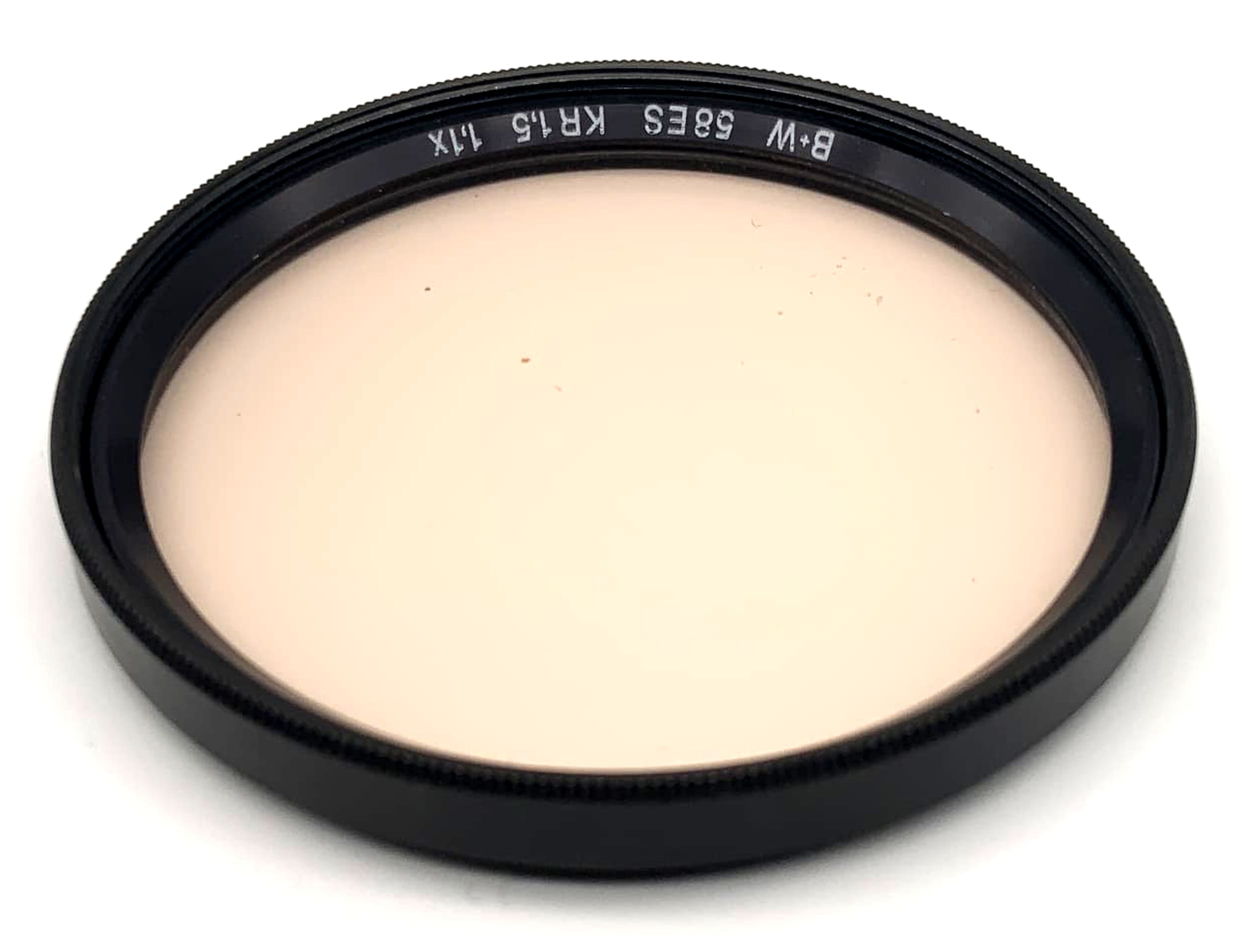 B+W Skylight 58mm Filter 58ES KR 1.5 1.1x Circular Filter Thread