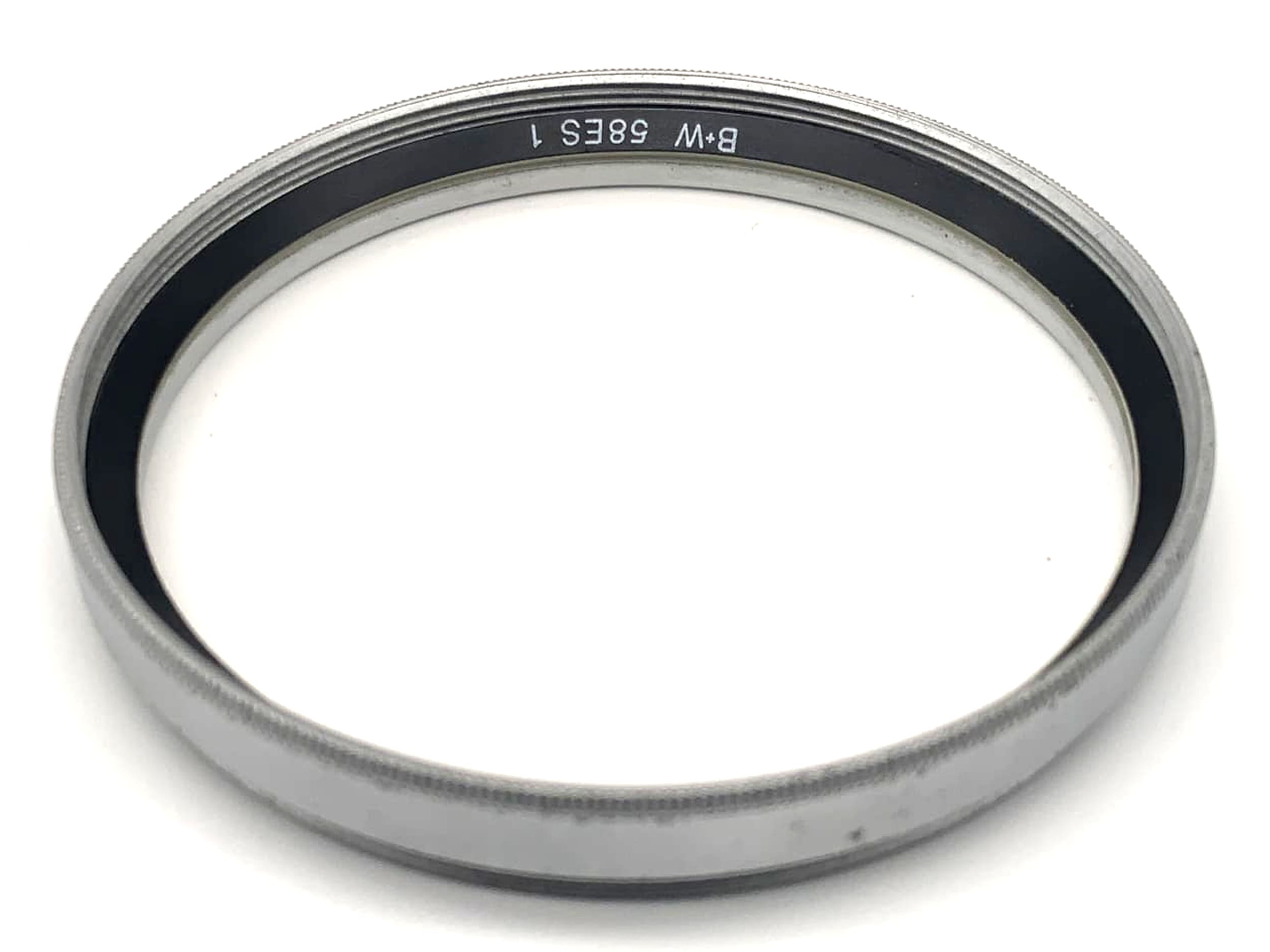 B+W Correction 58mm Filter 58ES 1 Circular Filter Thread