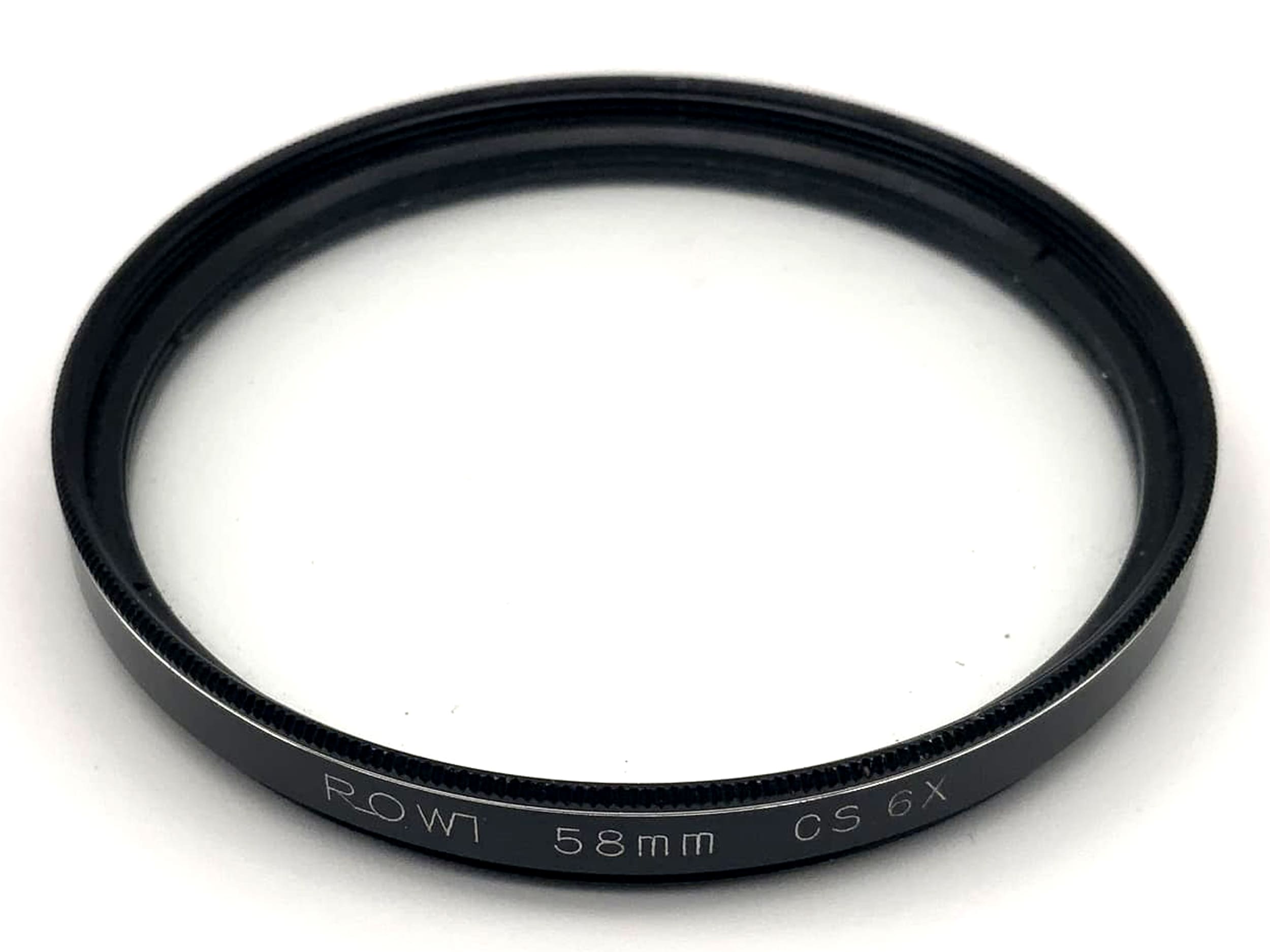 Rowi Cross Filter 58mm Filter CS 6x Cross Circular Filter Thread