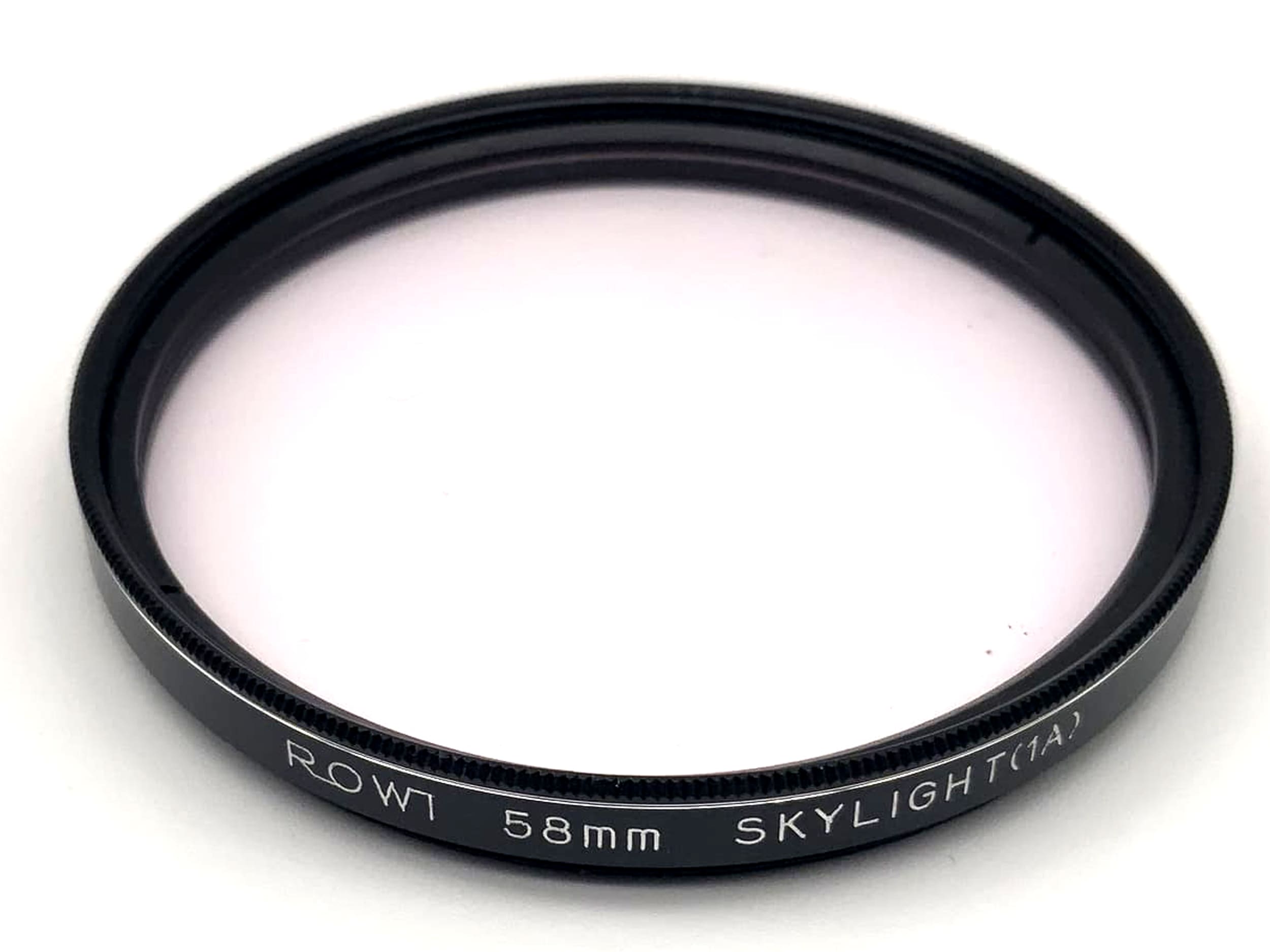 Rowi Skylight 58mm Filter (1A) Circular Filter Thread