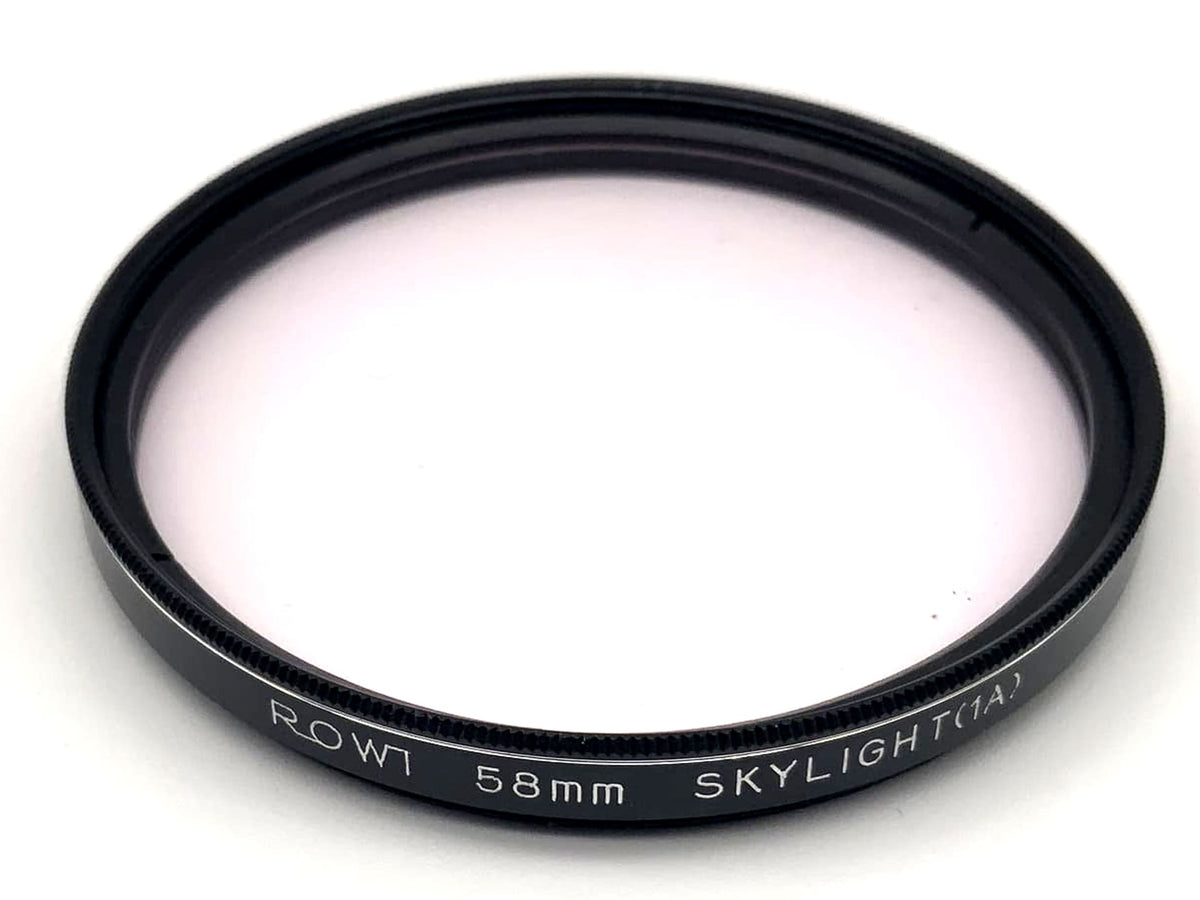 Rowi Skylight 58mm Filter (1A) Circular Filter Thread