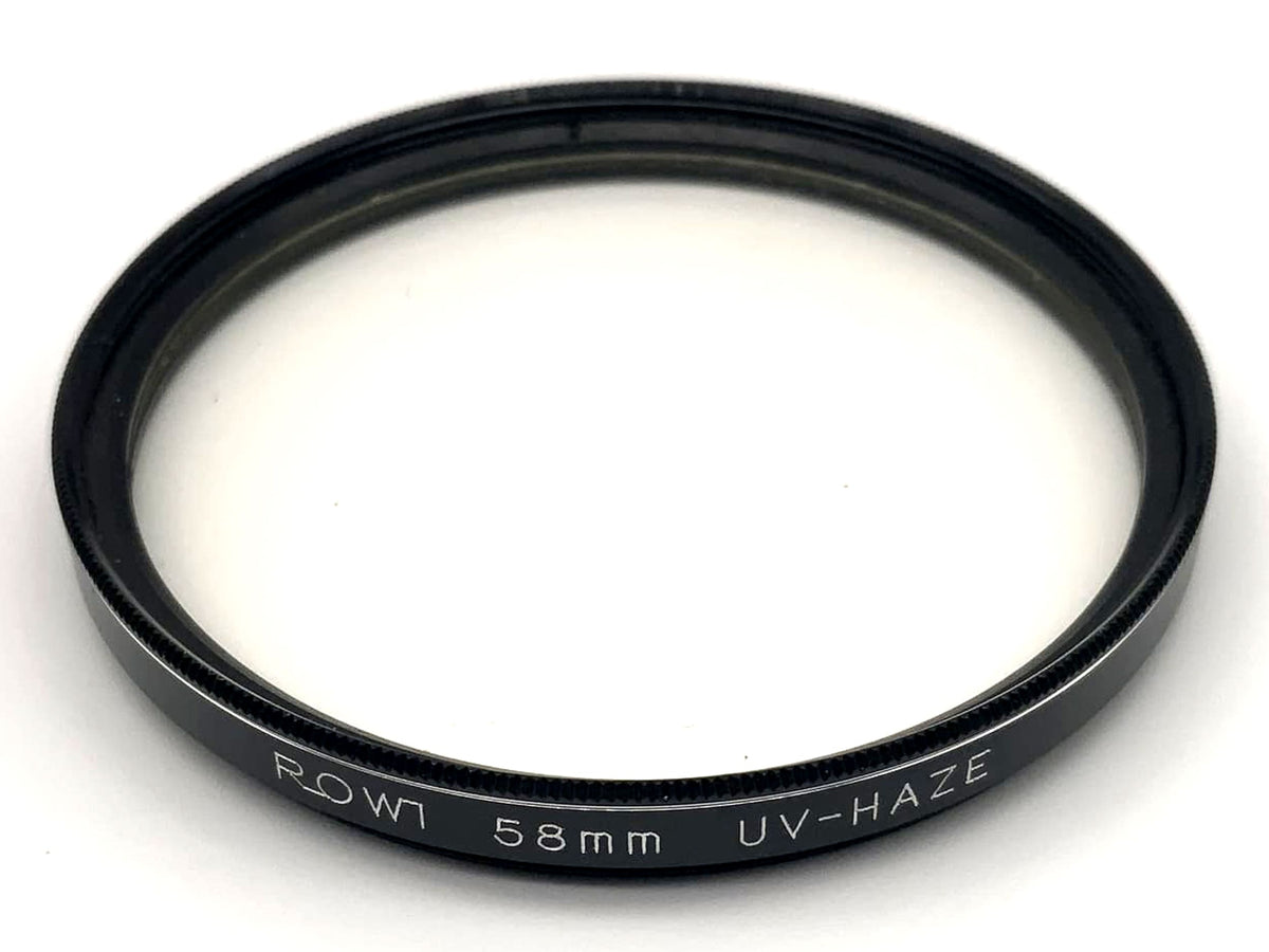 Rowi UV filter 58mm filter UV-Haze circular filter thread