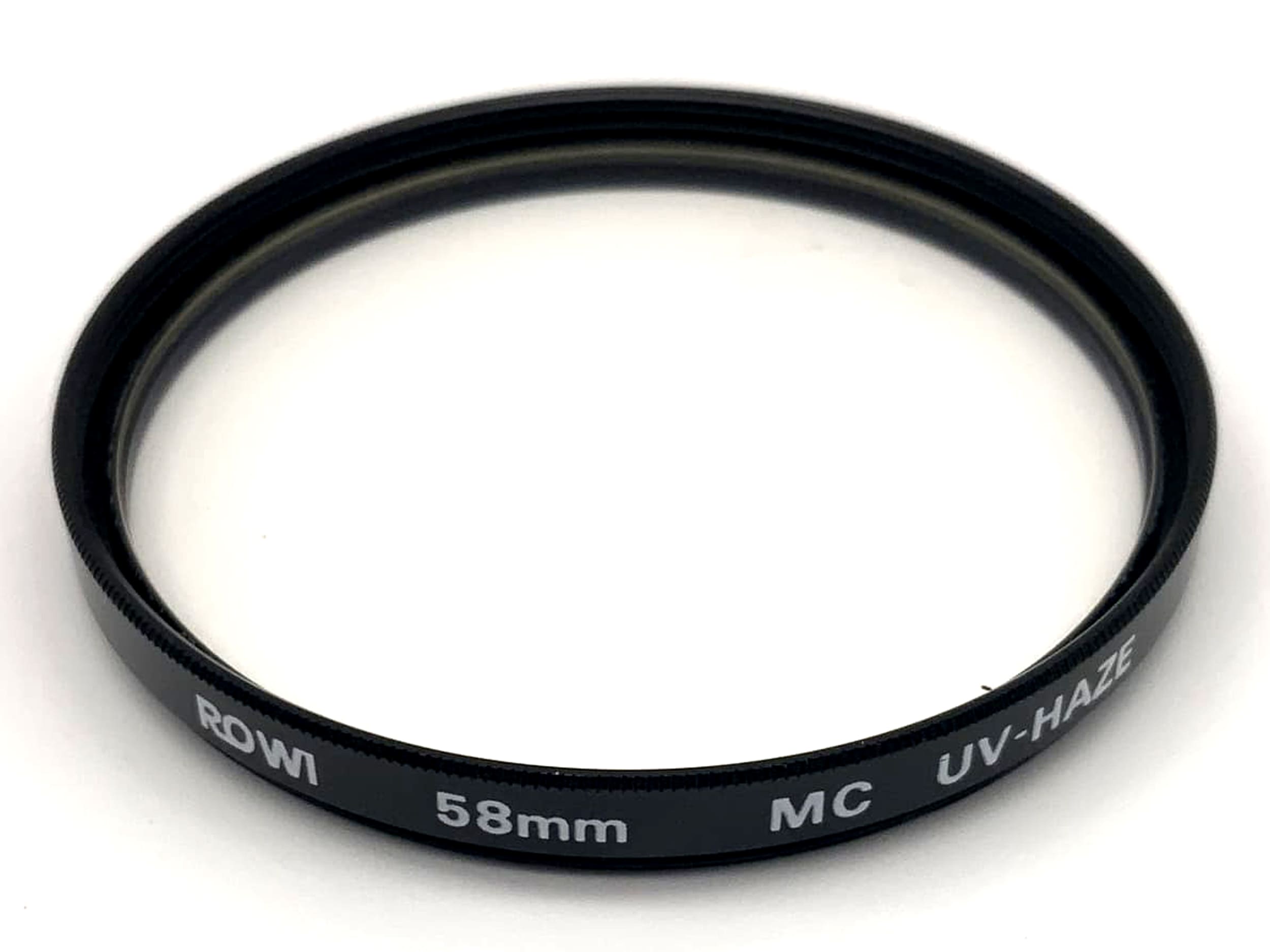 Rowi UV filter 58mm filter MC UV-Haze circular filter thread