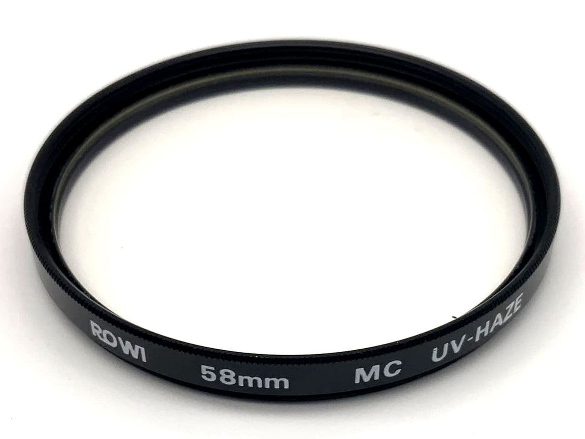 Rowi UV filter 58mm filter MC UV-Haze circular filter thread
