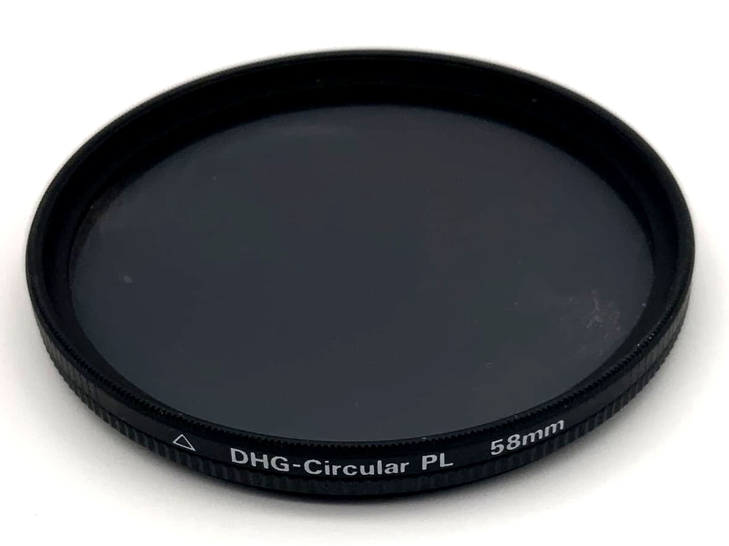 Dörr Polarizing Filter 58mm Filter DHG-Circular PL Circular Filter Thread
