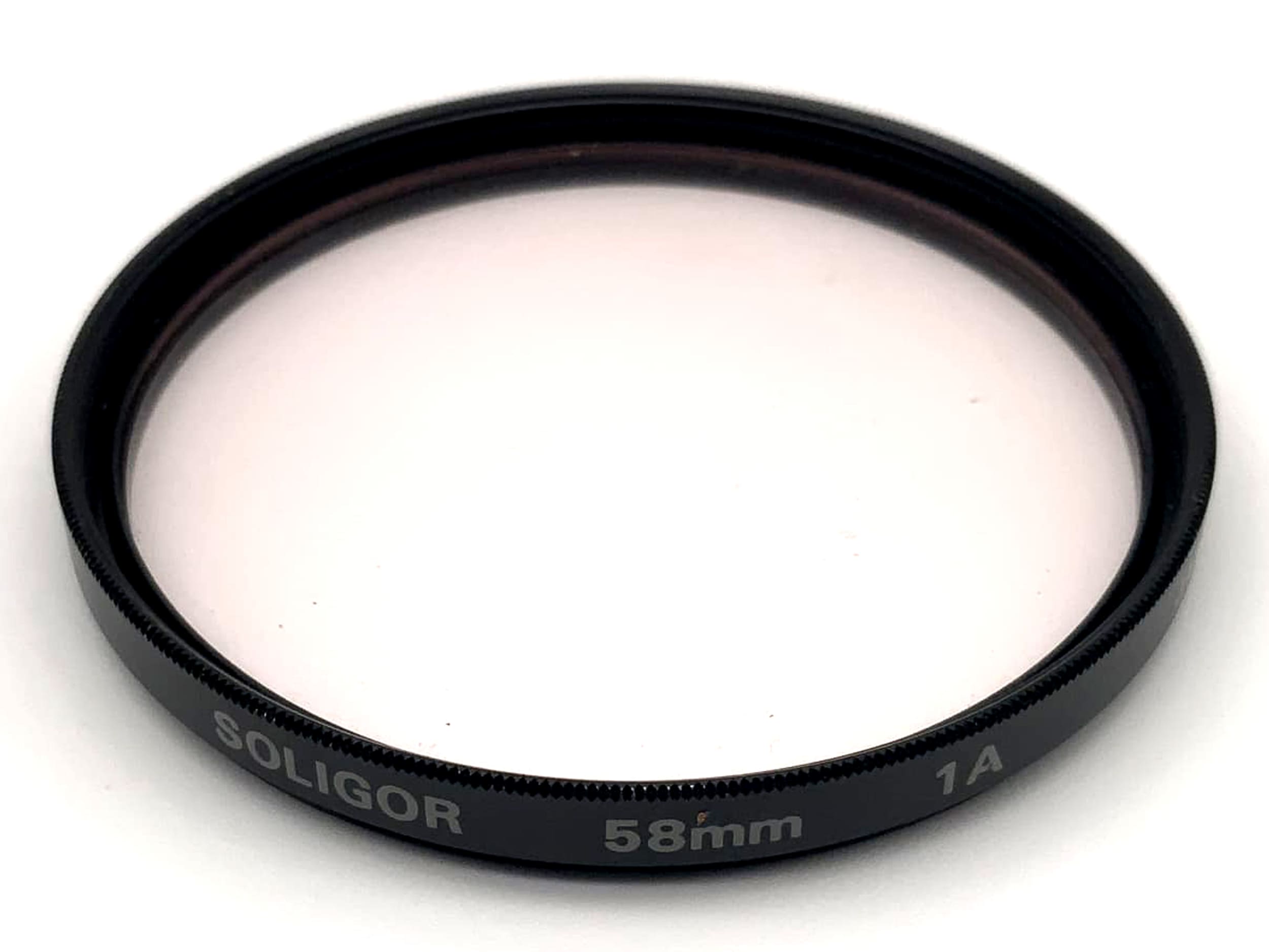Soligor Skylight 58mm Filter 1A Circular Filter Thread