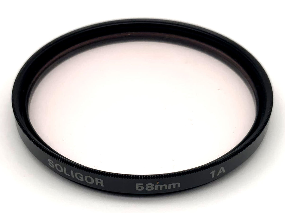 Soligor Skylight 58mm Filter 1A Circular Filter Thread