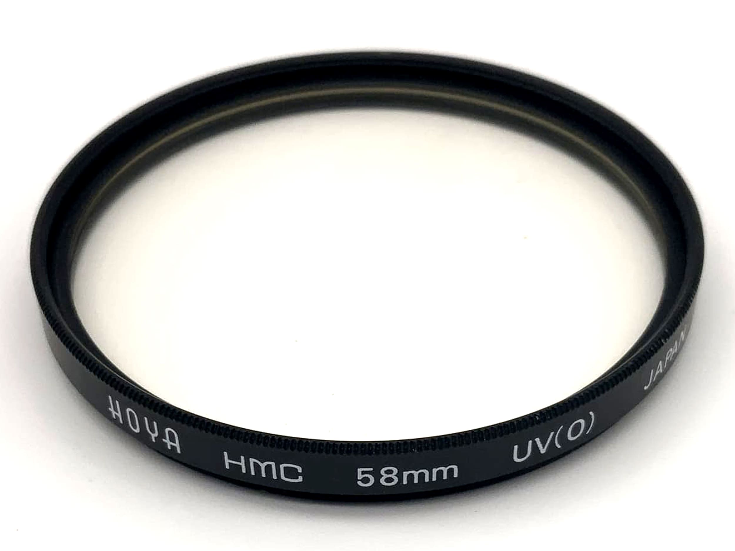 Hoya UV filter 58mm filter HMC UV(0) circular filter thread