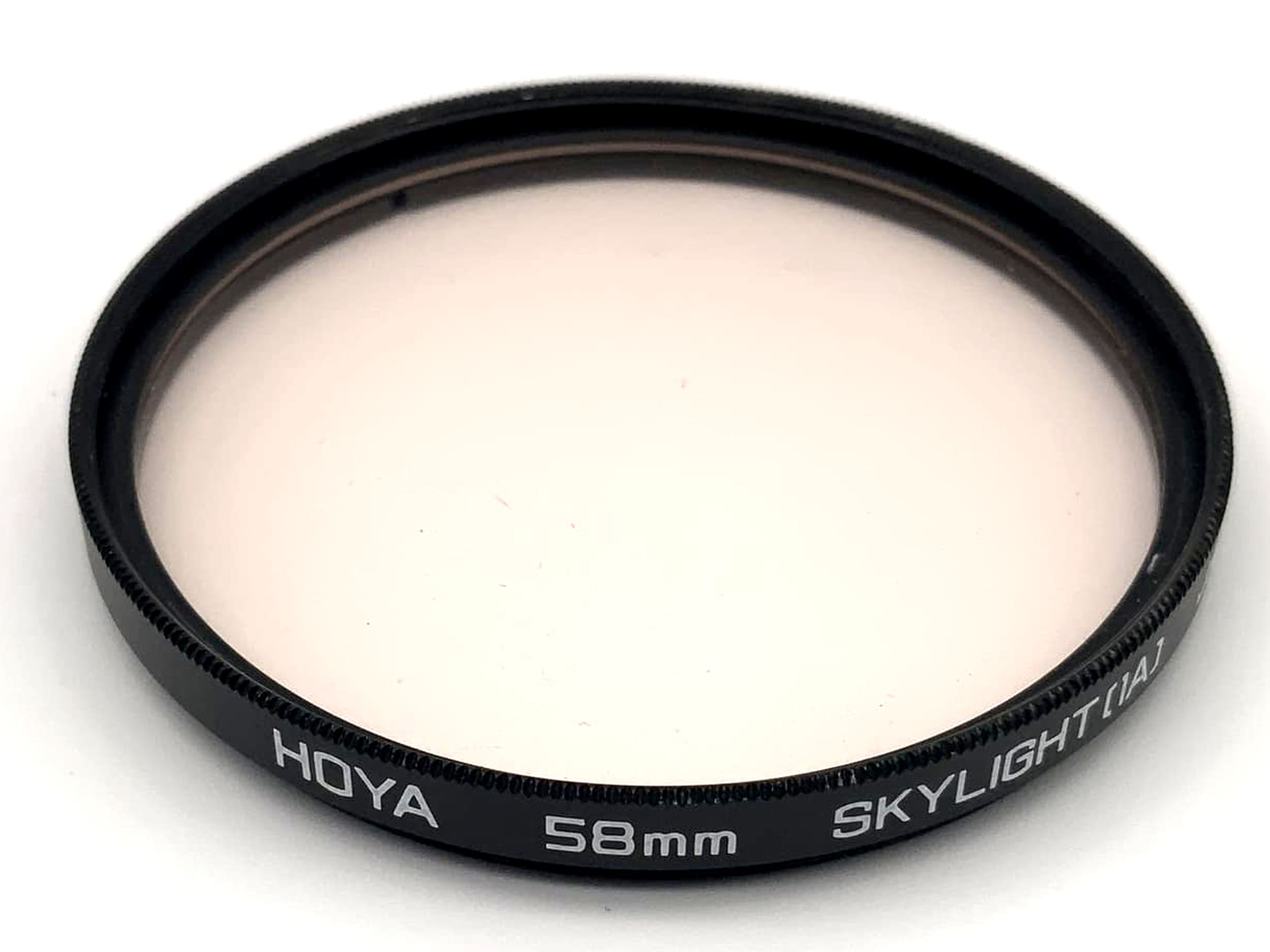 Hoya Skylight 58mm Filter (1A) Circular Filter Thread