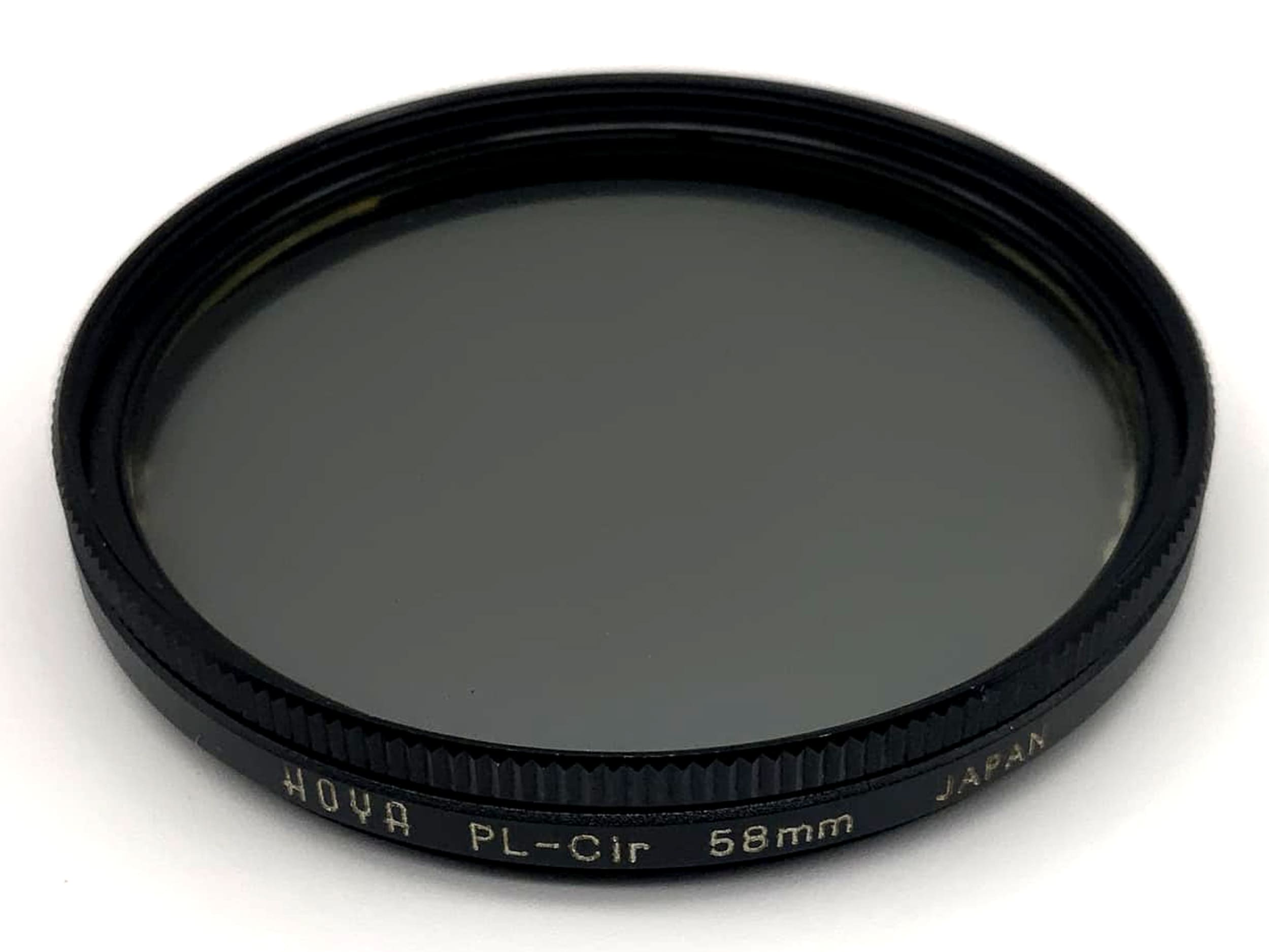 Hoya Polarizing Filter 58mm Filter CIR-PL Circular Filter Thread