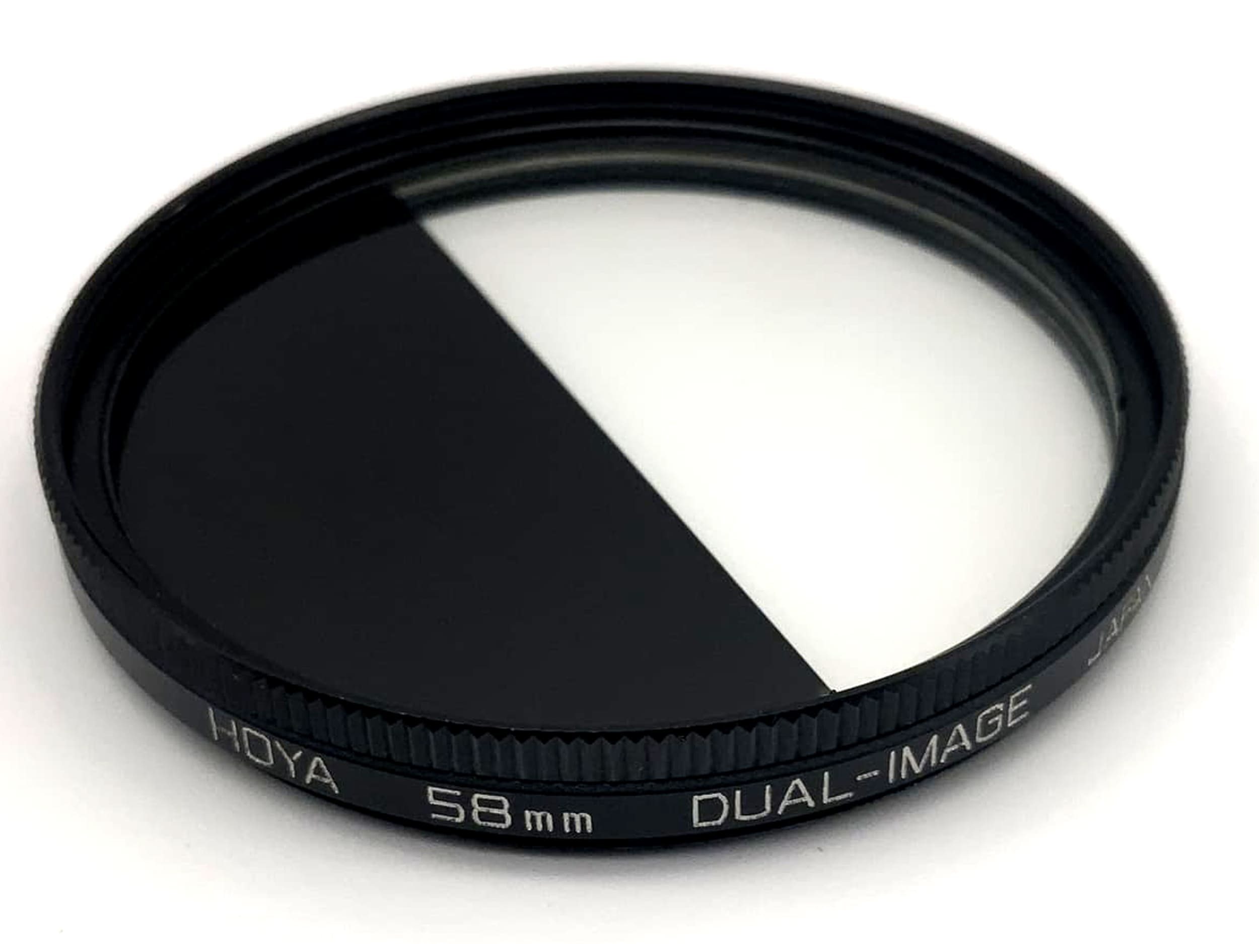 Hoya Dual-Image 58mm Circular Filter Thread
