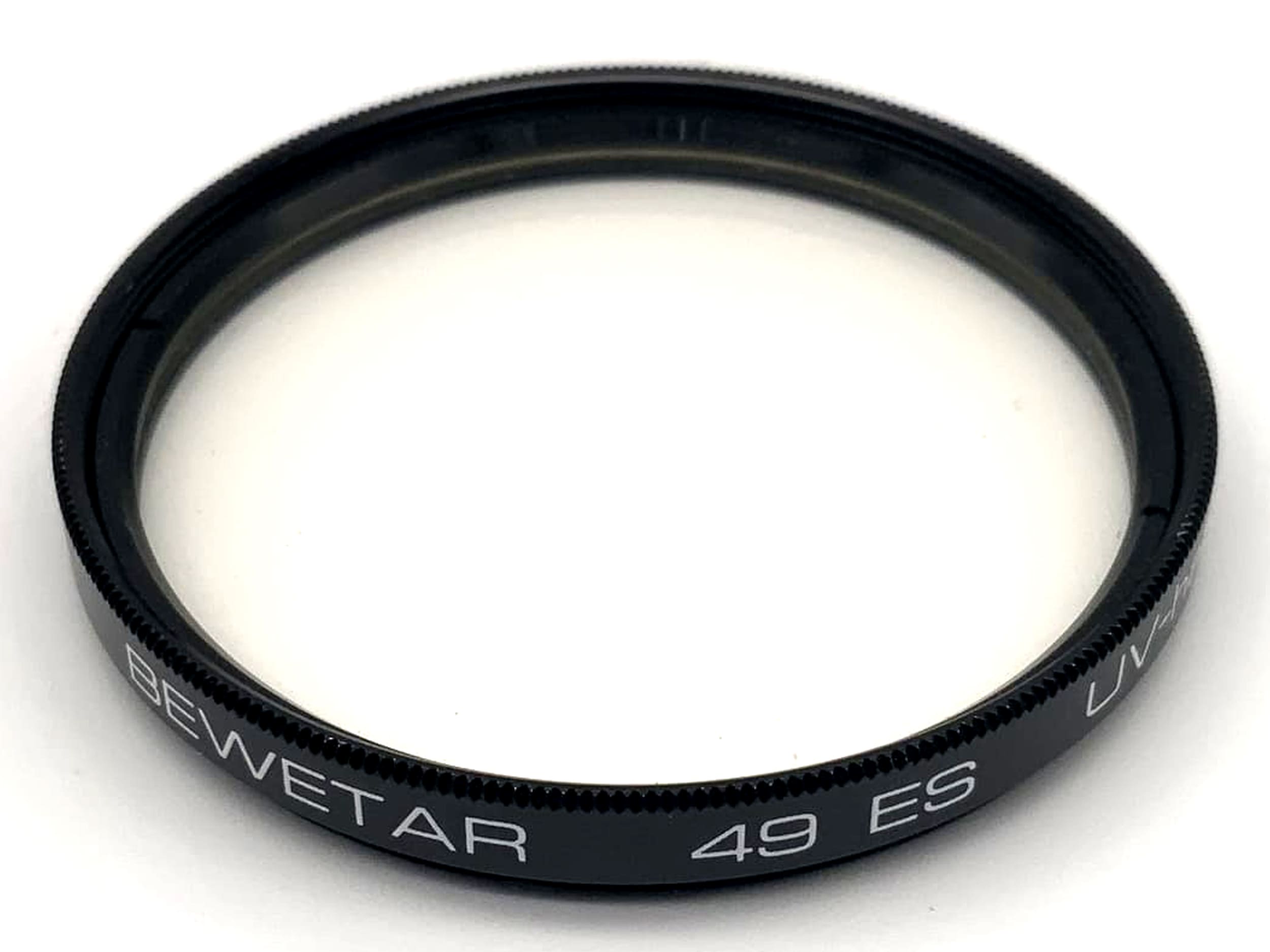 Bewetar UV filter 49mm filter 49ES UV-Haze 1x circular filter thread