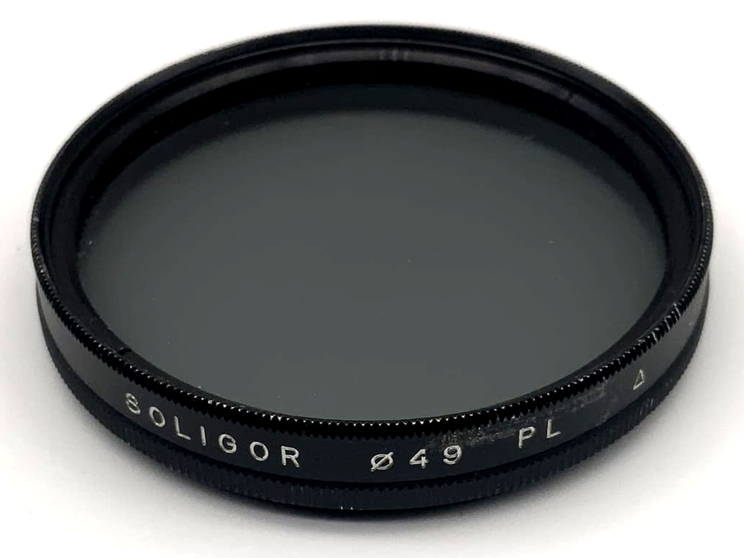Soligor Polarizing Filter 49mm Filter PL Circular Filter Thread