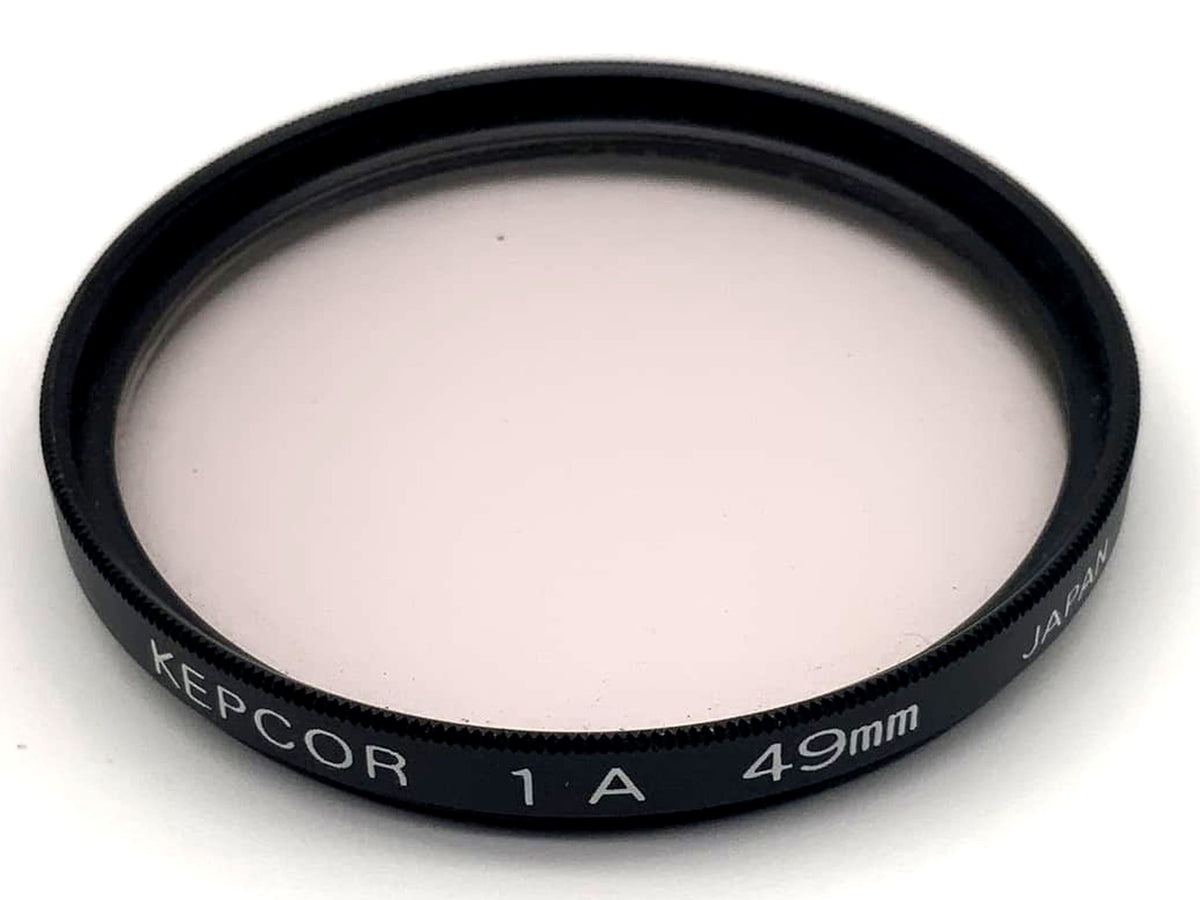 Kepcor Skylight 49mm Filter 1A Circular Filter Thread