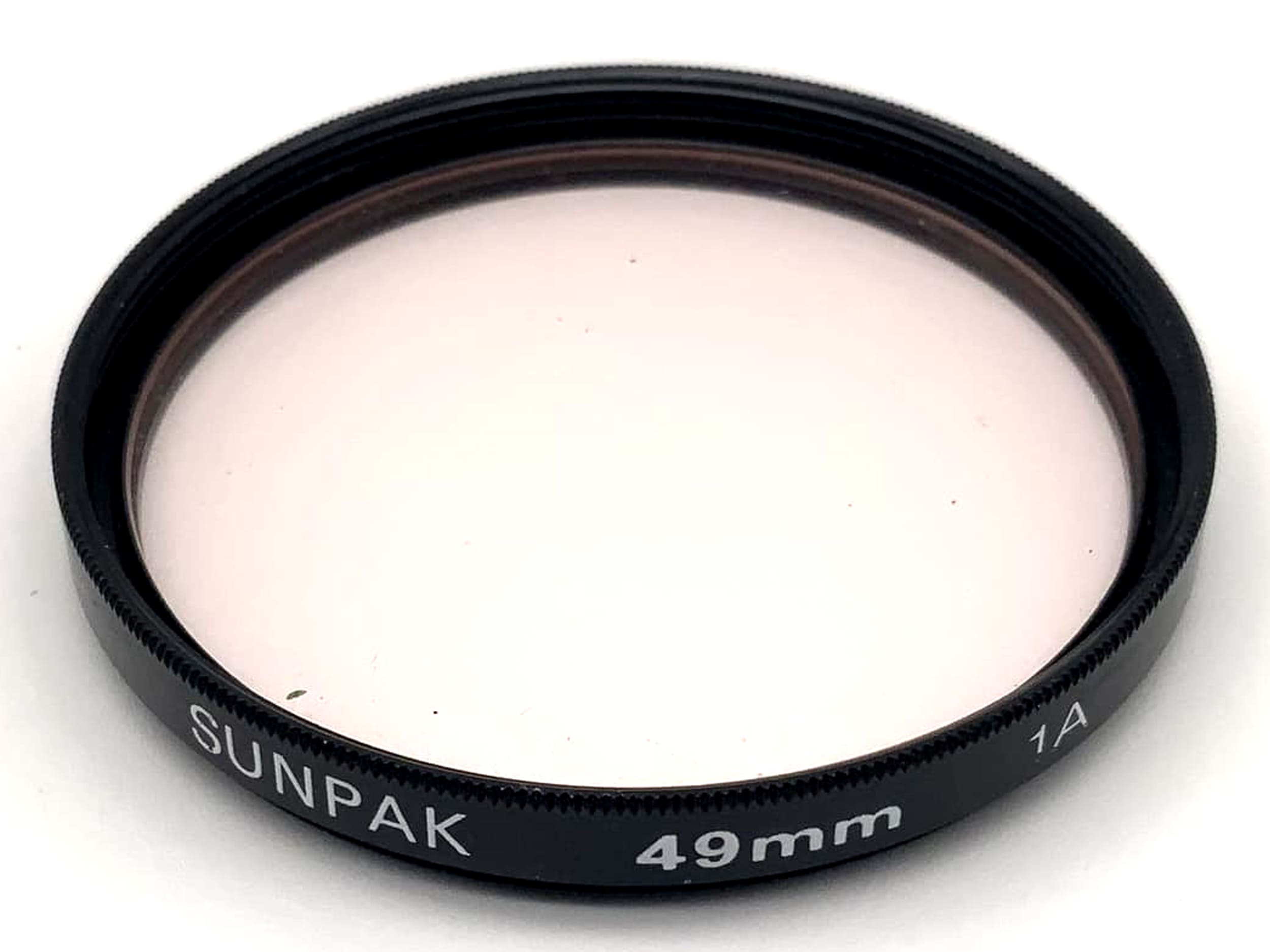 Sunpak Skylight 49mm Filter 1A Circular Filter Thread