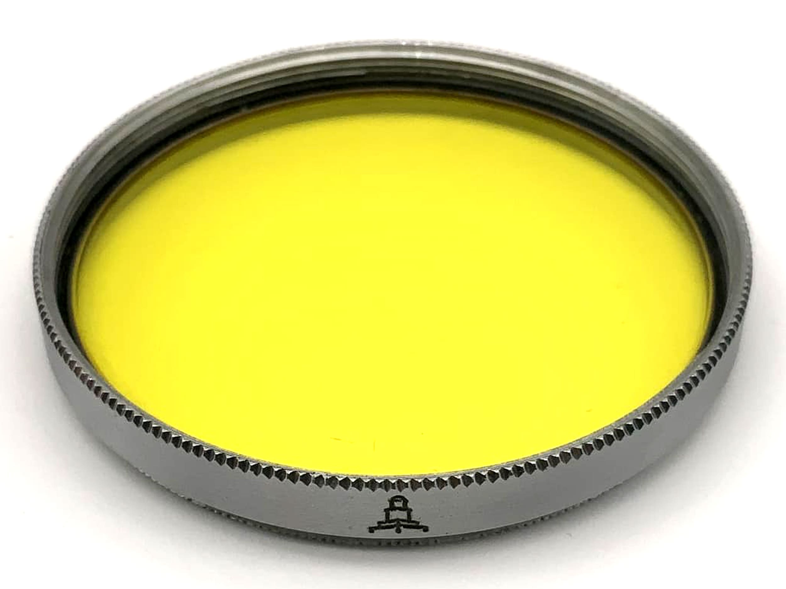 Pentacon 49mm Yellow G2 Circular Color Filter Thread