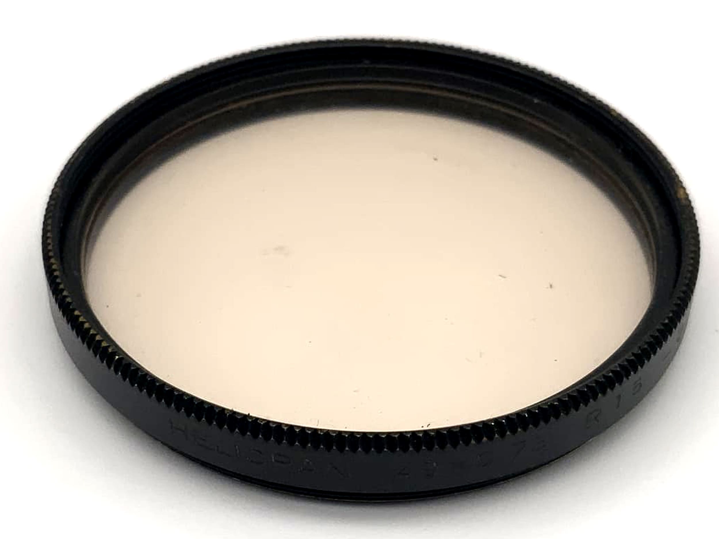 Heliopan Skylight 49mm Filter 49x0.75 R 1.5 -0 Circular Filter Thread
