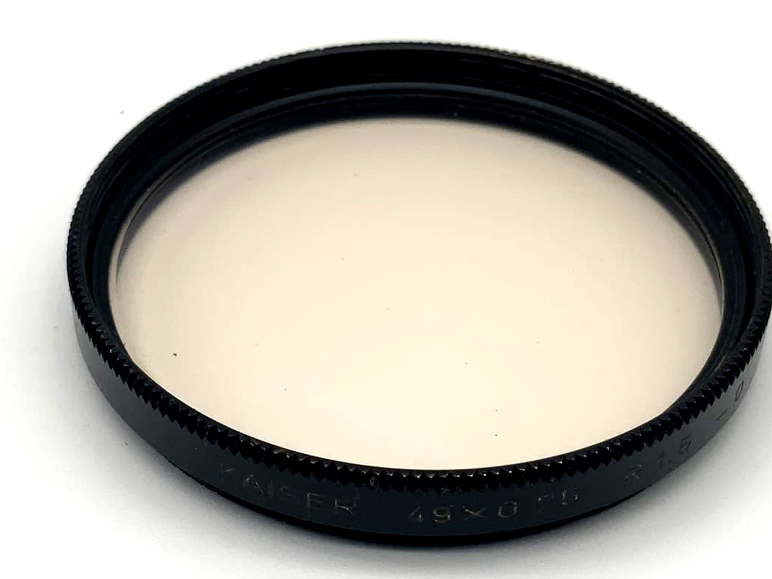 Kaiser Skylight 49mm Filter 49x0.75 R 1.5 -0 Circular Filter Thread