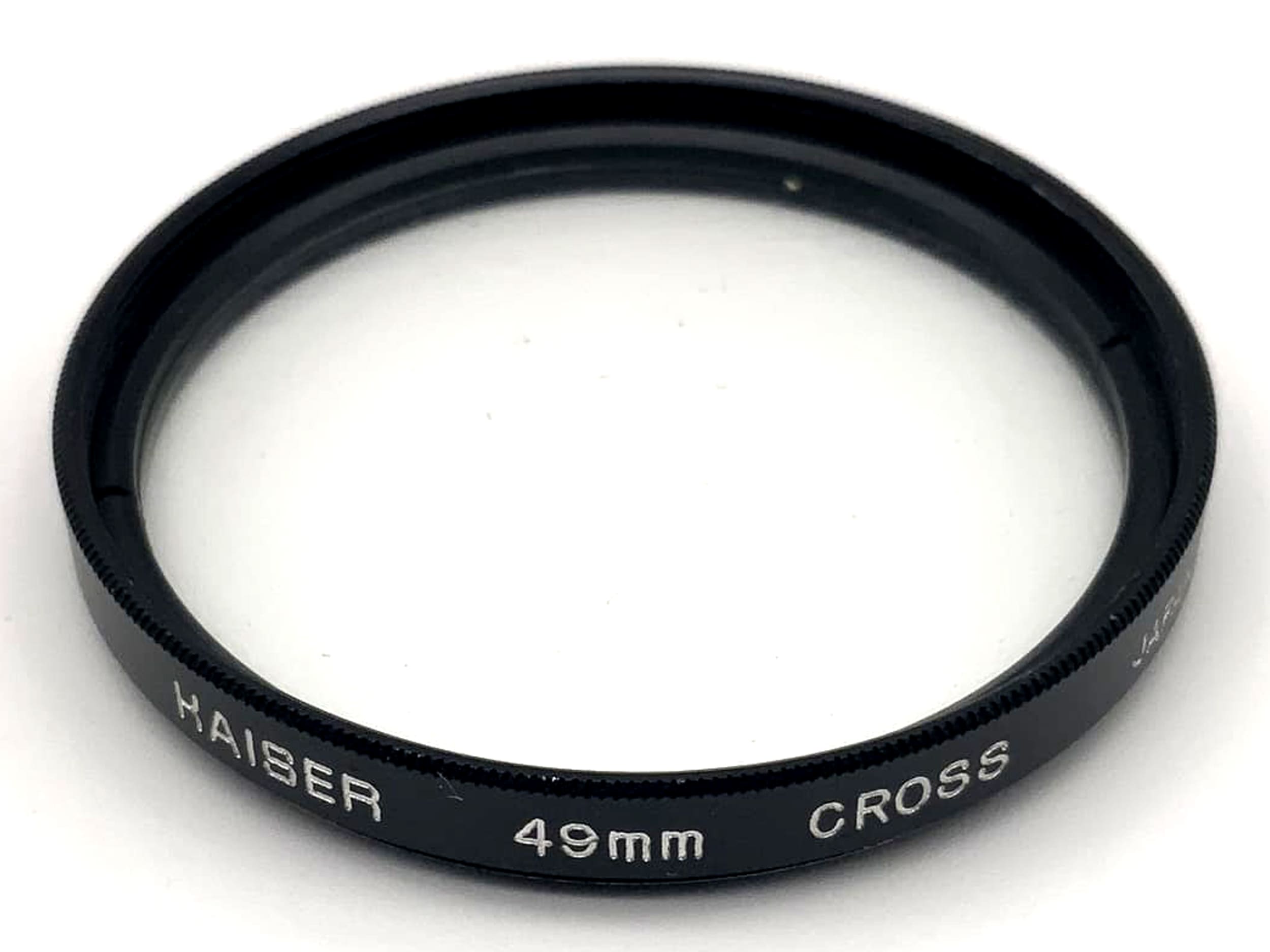 Kaiser cross filter 49mm filter cross circular filter thread