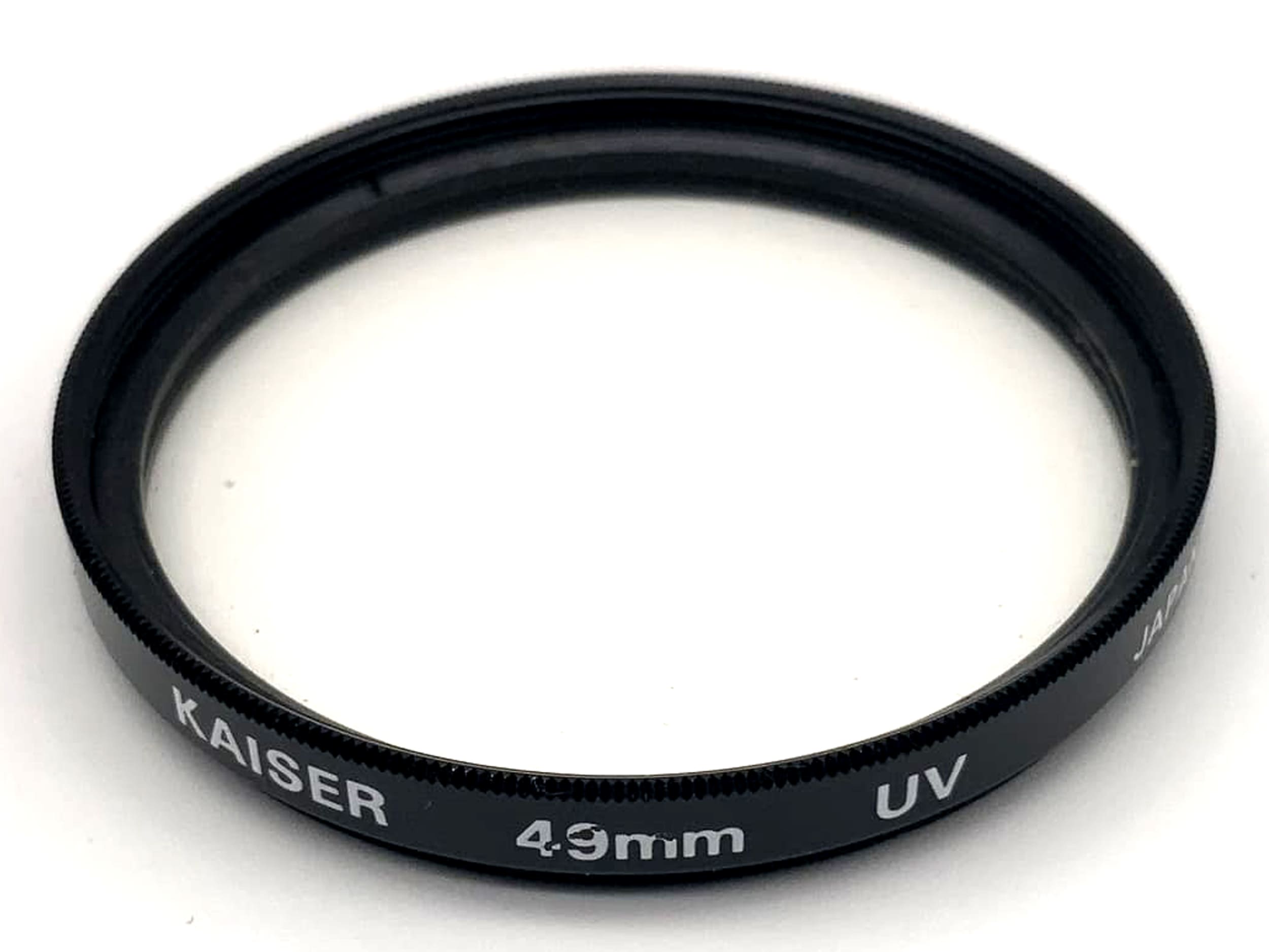 Kaiser UV filter 49mm filter M circular filter thread