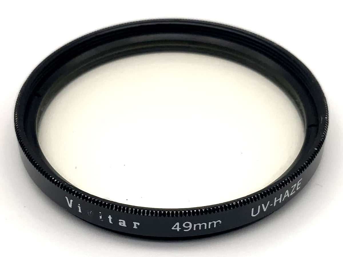 Vivitar UV filter 49mm filter UV-haze circular filter thread