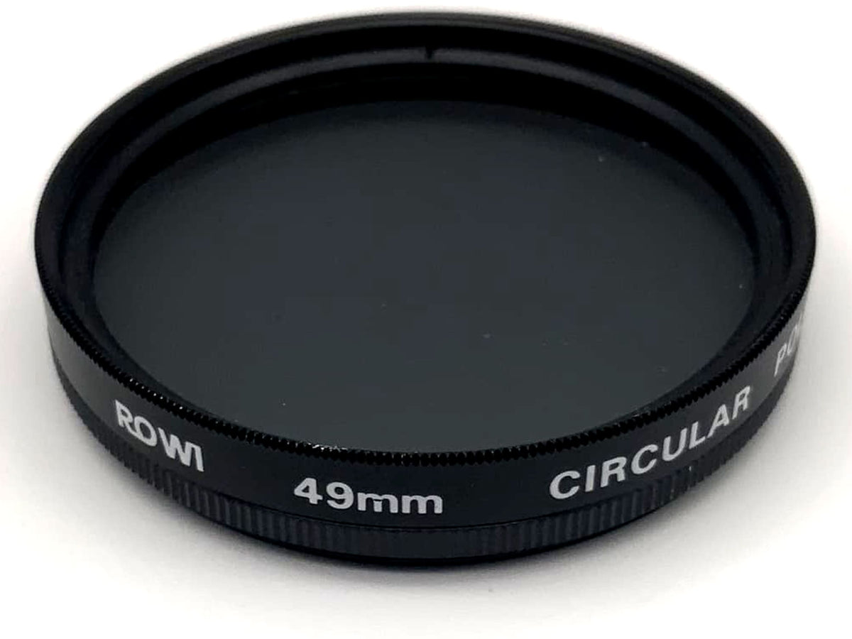 Rowi Polarizing Filter 49mm Filter Circular Polarizing Filter Thread