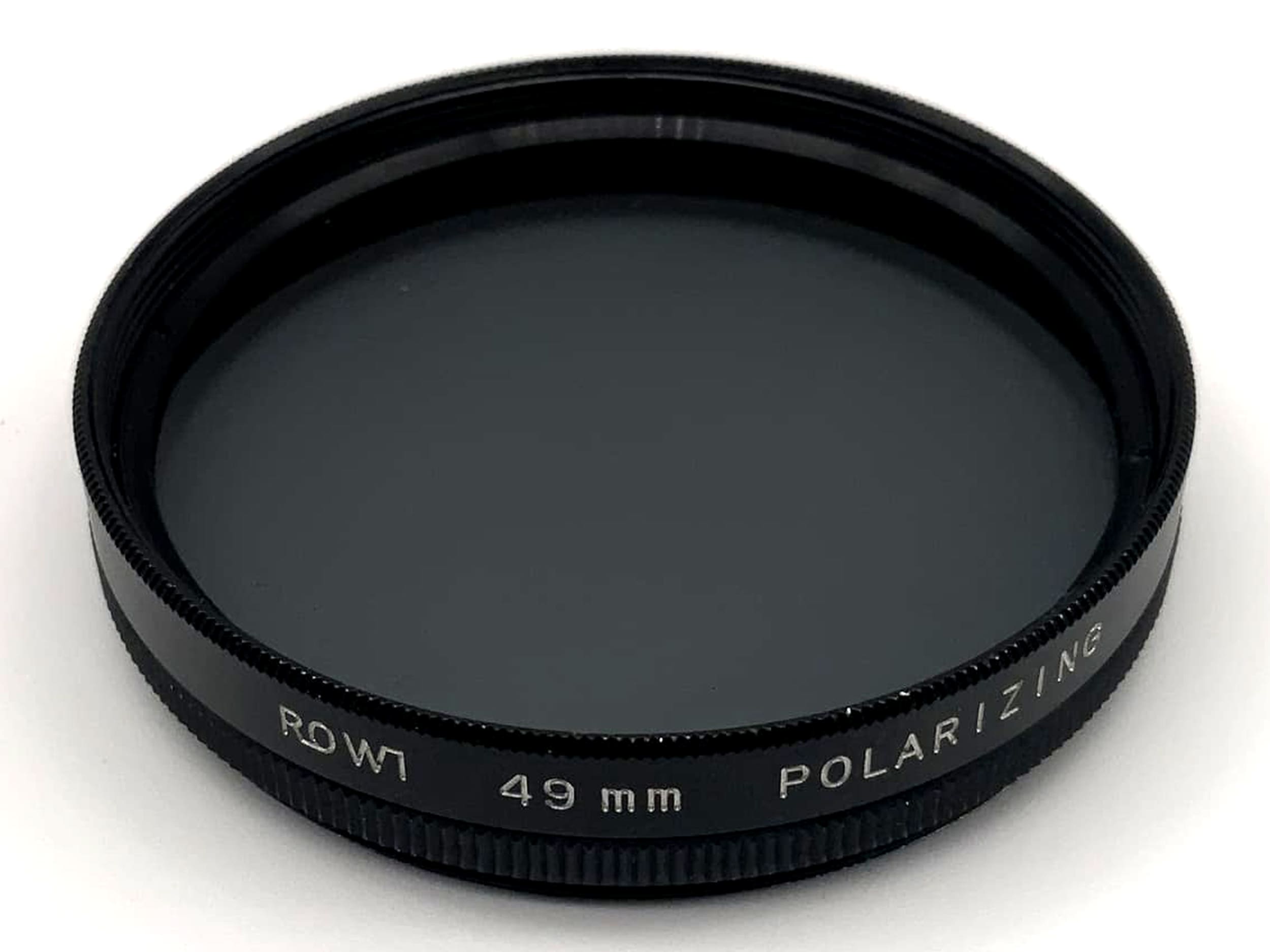 Rowi Polarizing Filter 49mm Circular Filter Thread