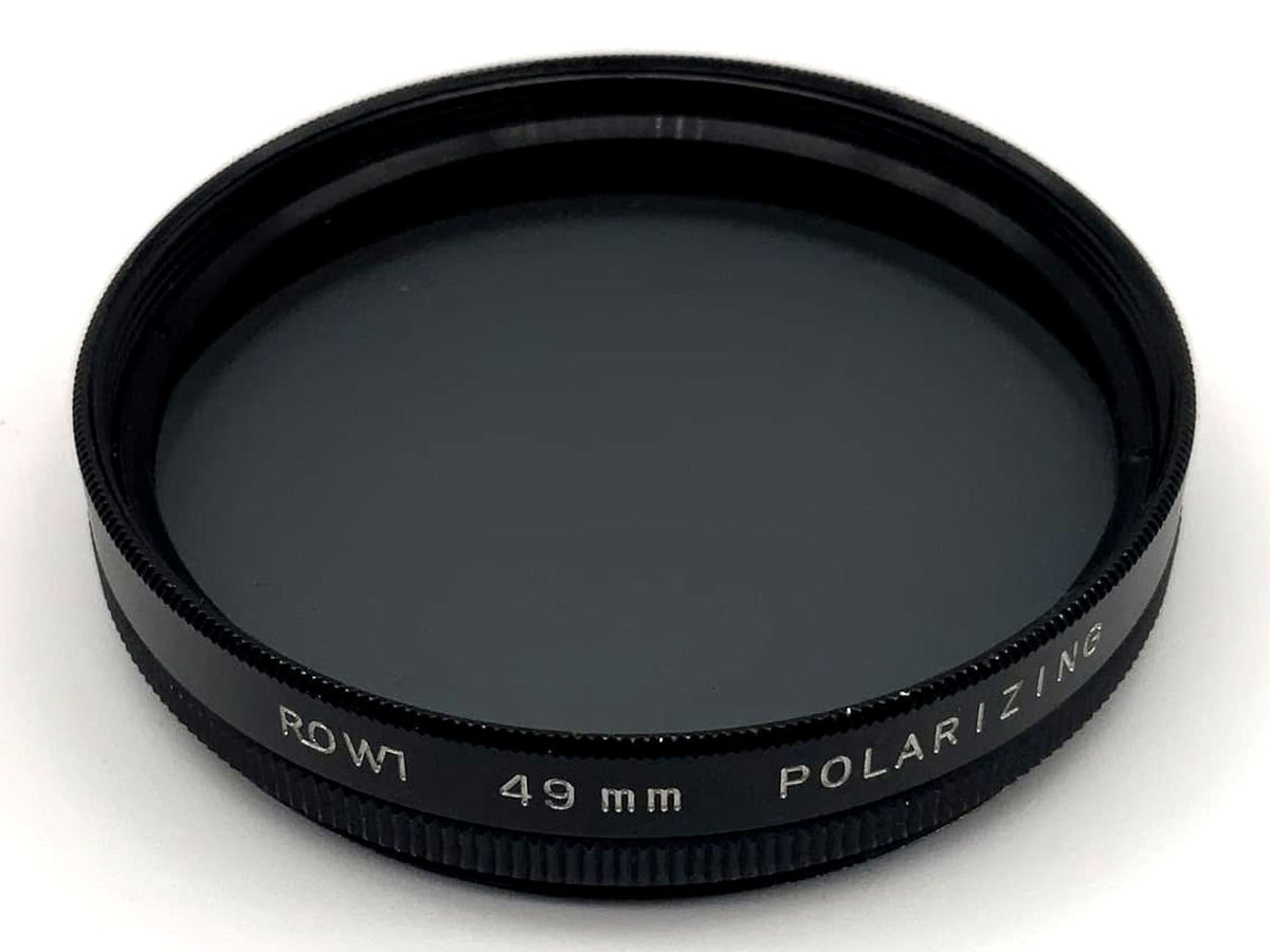 Rowi Polarizing Filter 49mm Circular Filter Thread