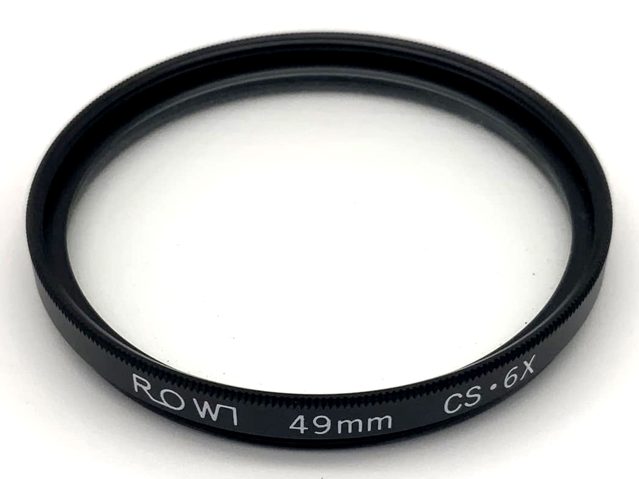 Rowi Cross Filter 49mm Filter CS 6x Cross Circular Filter Thread