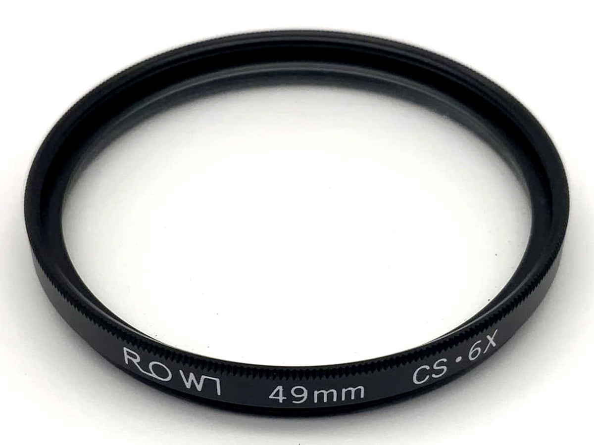 Rowi Cross Filter 49mm Filter CS 6x Cross Circular Filter Thread