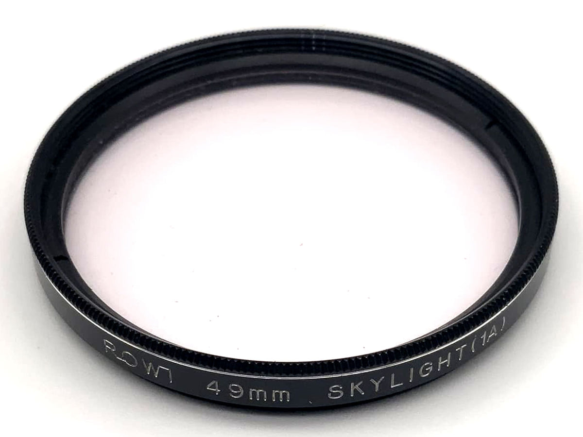 Rowi Skylight 49mm Filter (1A) Circular Filter Thread