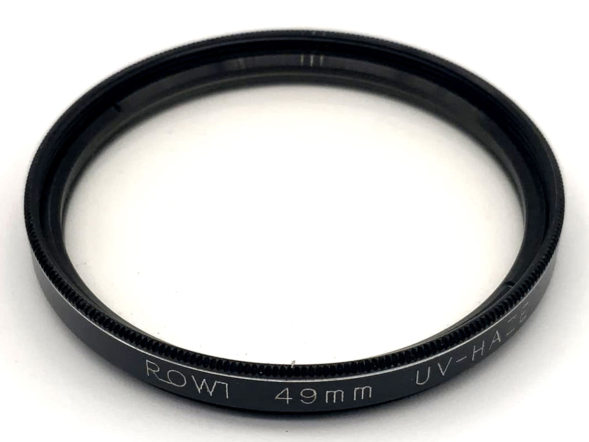 Rowi UV filter 49mm UV Haze circular filter thread