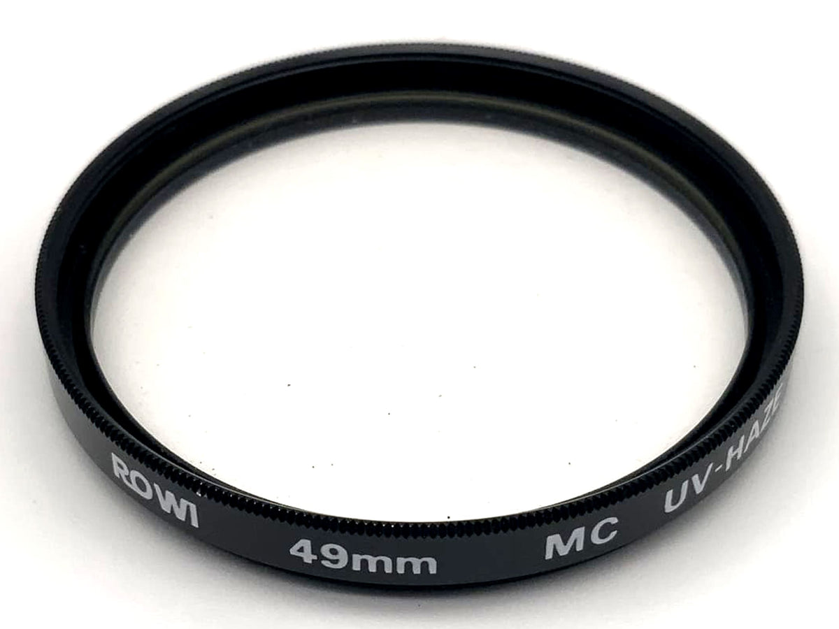 Rowi UV filter 49mm filter MC UV-Haze circular filter thread
