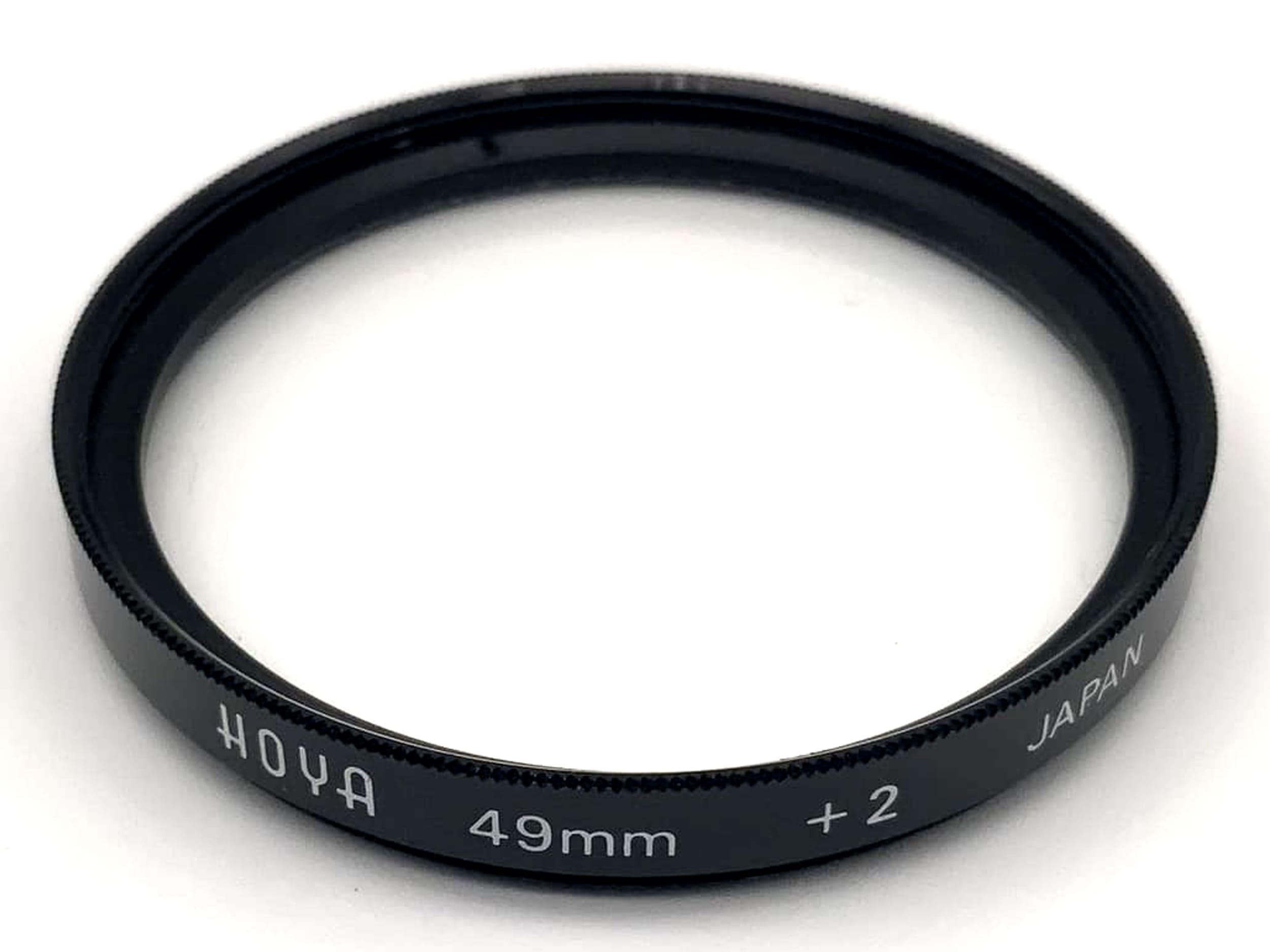 Hoya Macro lens 49mm filter close-up lens +2 circular filter thread
