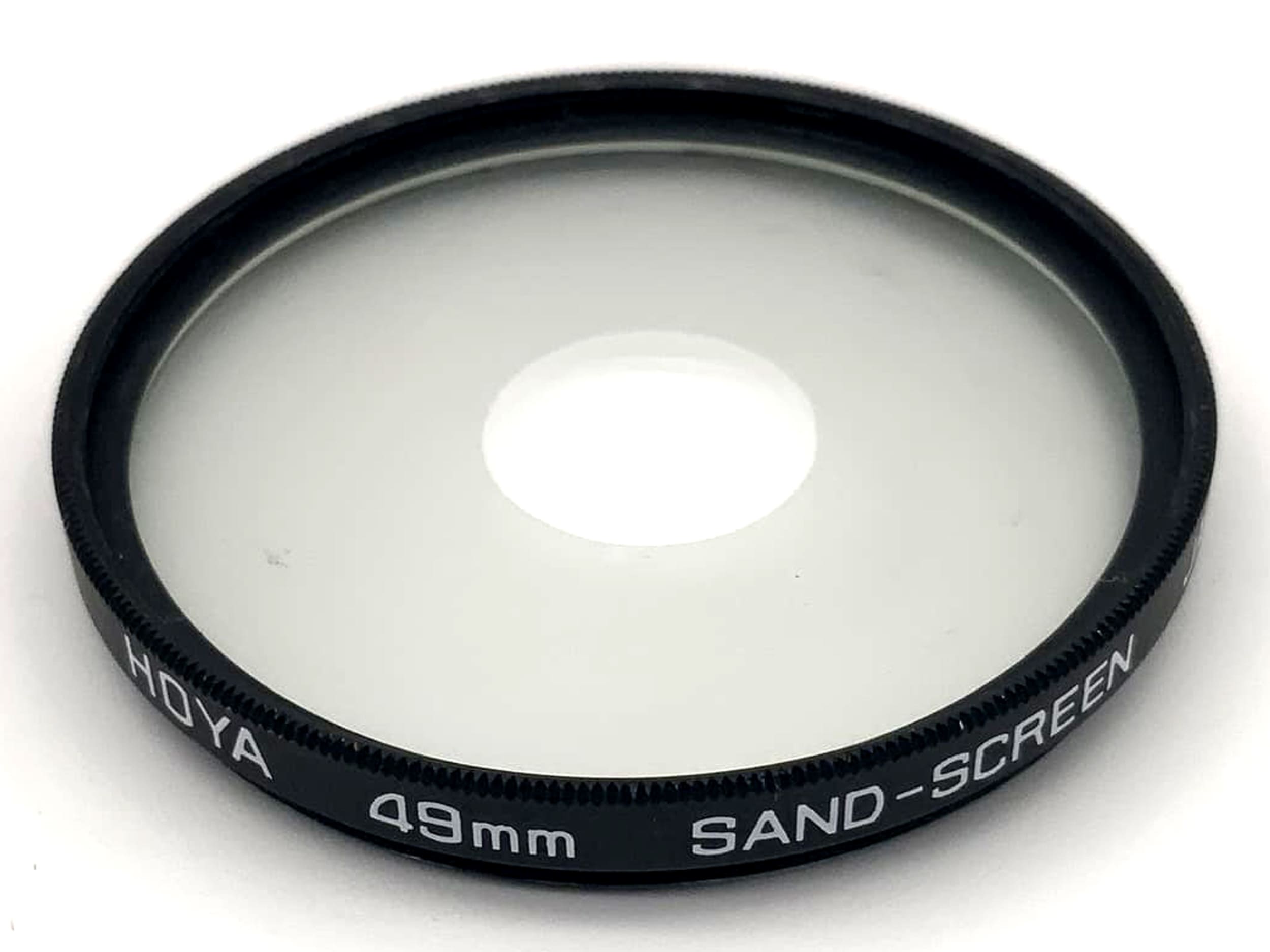 Hoya Sand Spot 49mm Filter Sand Screen Frosted Glass Circular Filter Thread