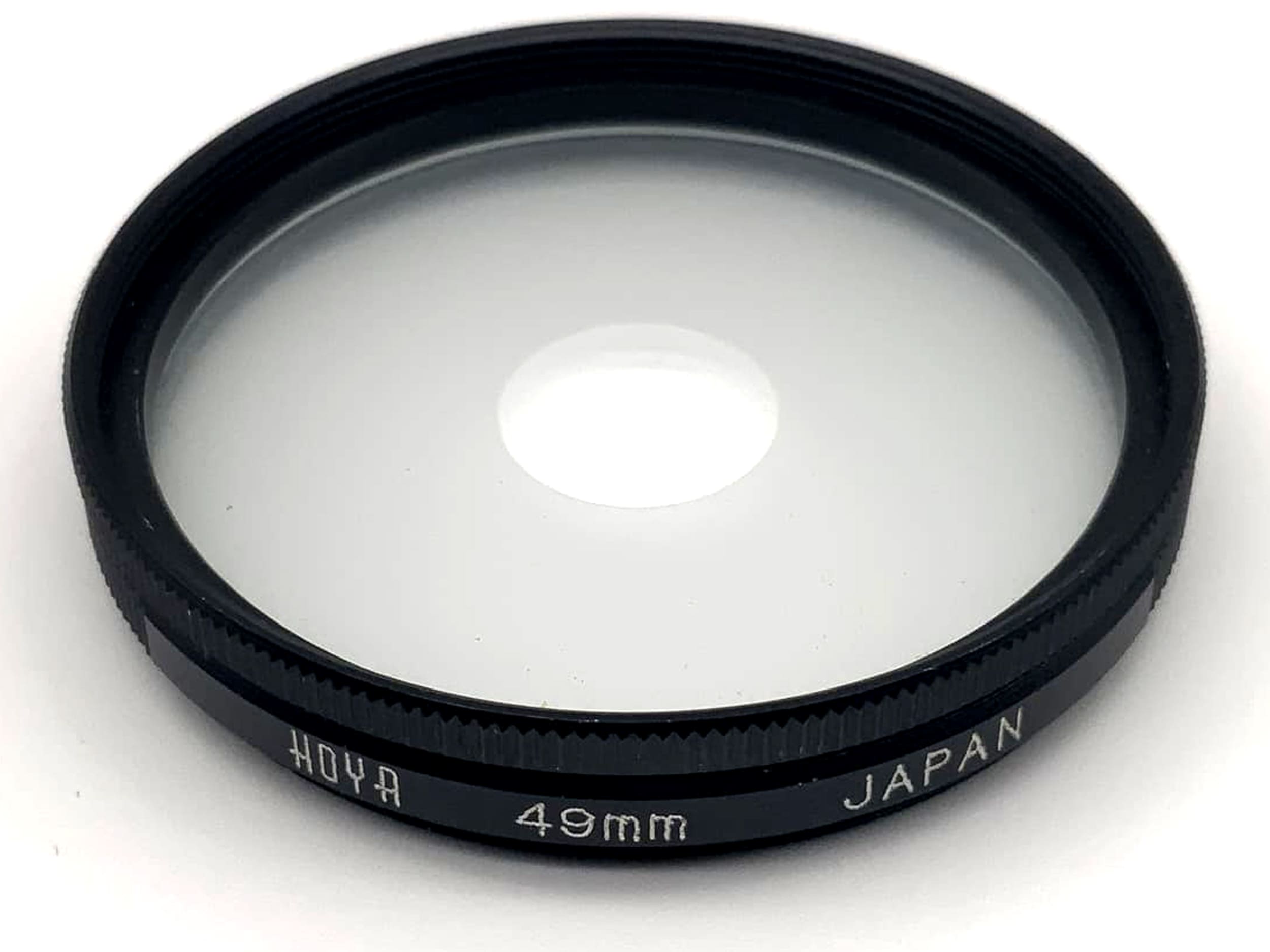 Hoya Sand Spot 49mm Filter Frosted Glass Circular Filter Thread