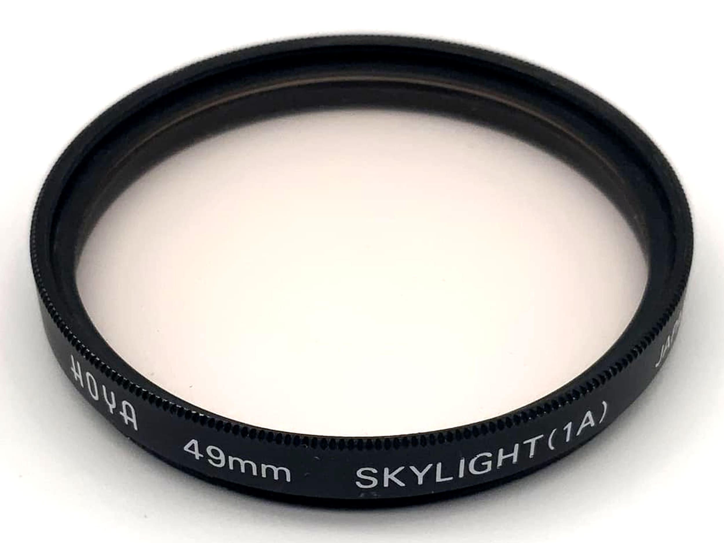Hoya Skylight 49mm Filter (1A) Circular Filter Thread