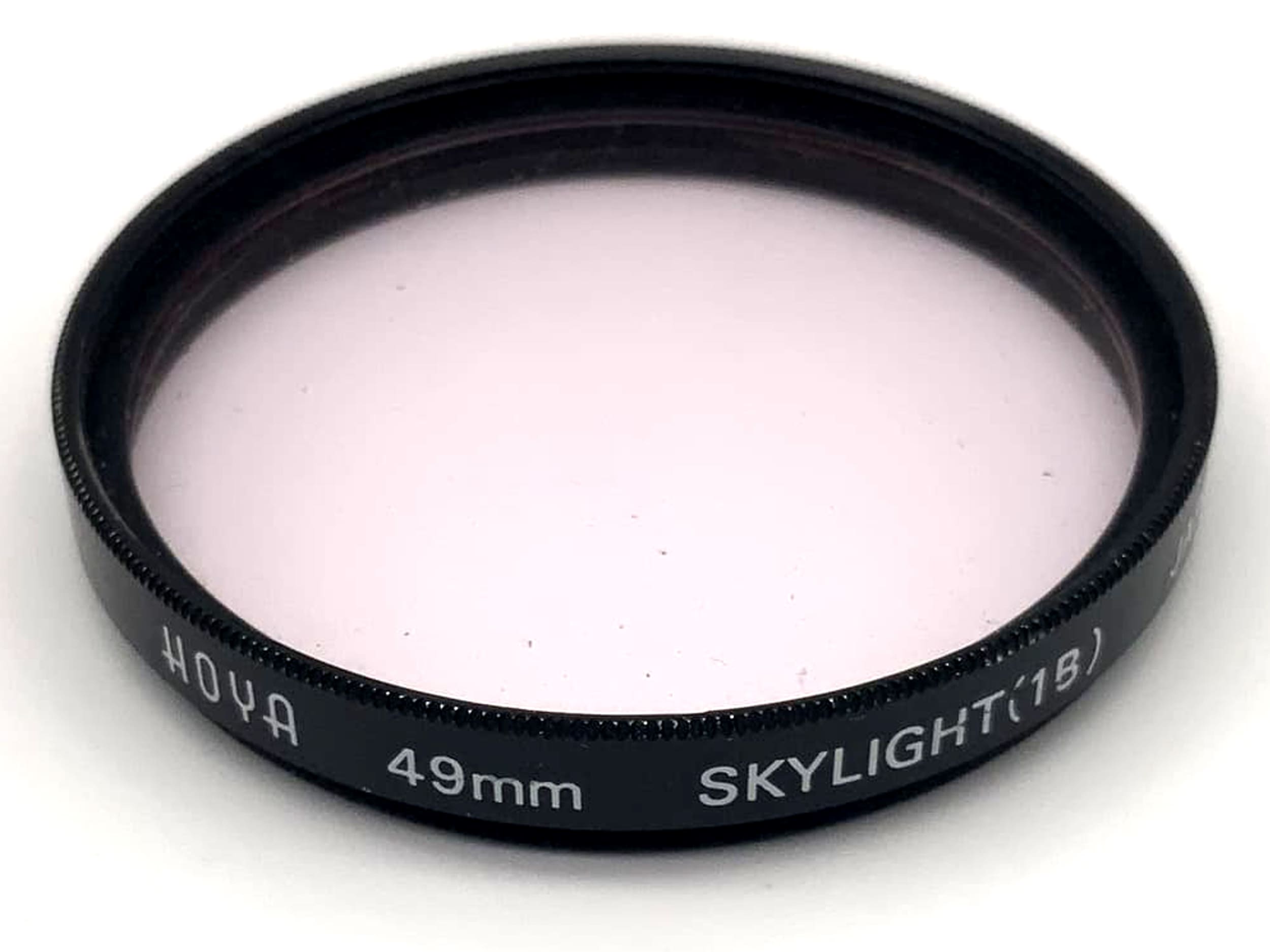 Hoya Skylight 49mm Filter (1B) Circular Filter Thread