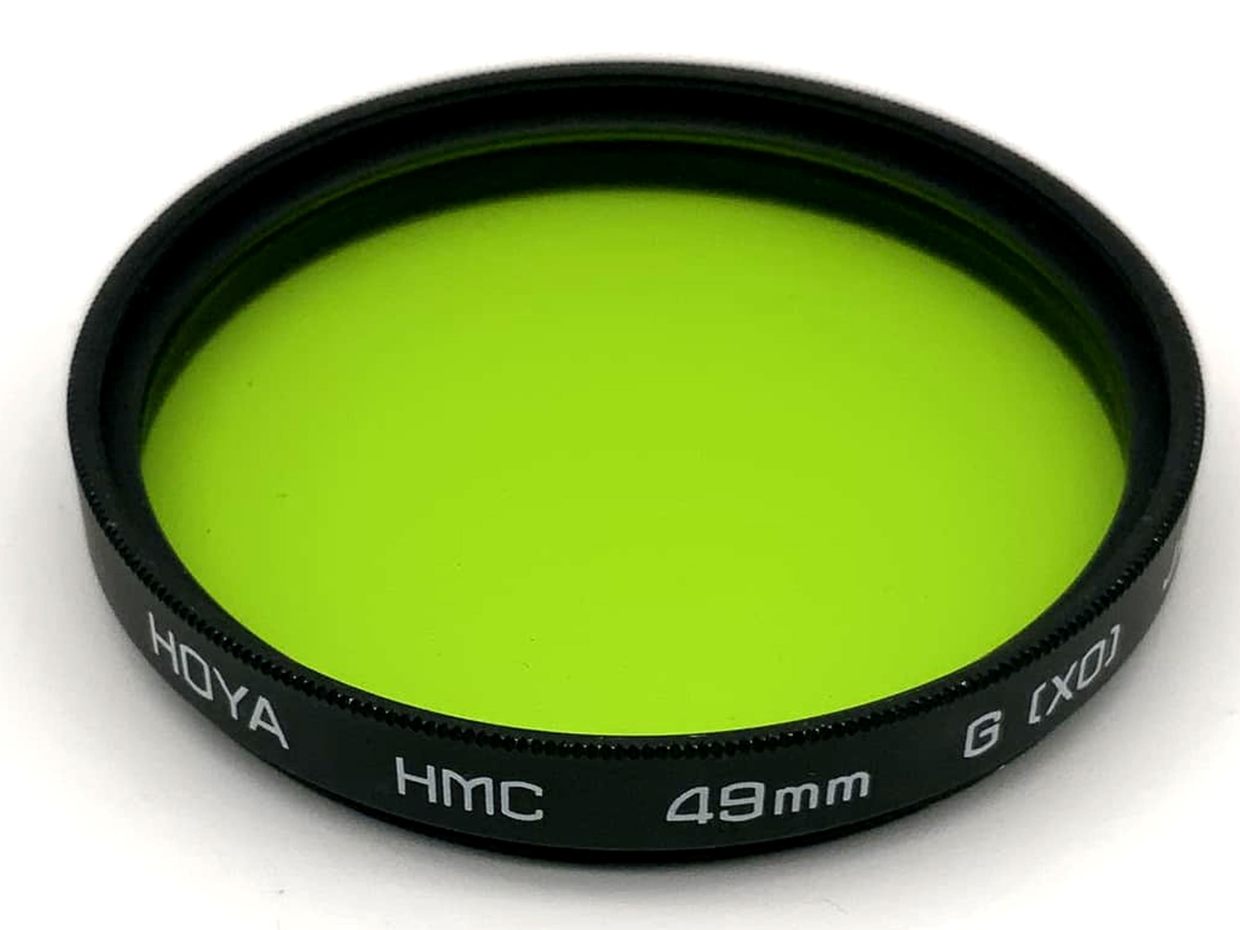 Hoya Color Filter 49mm Filter Green G (XO) Circular Filter Thread