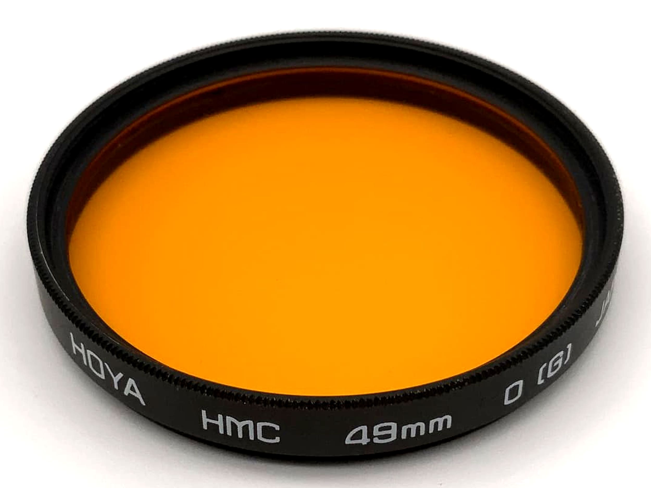 Hoya Color Filter 49mm Filter Orange O (G) Circular Filter Thread